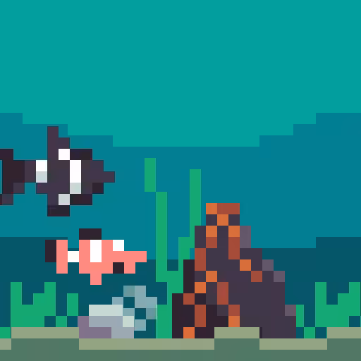 Pixel Aquarium #90