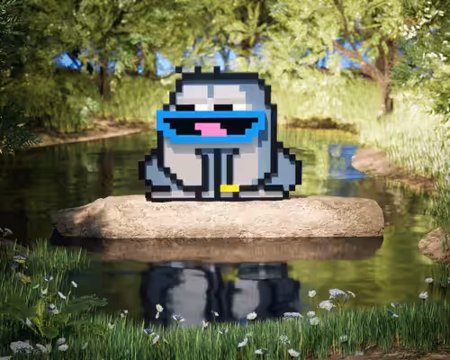 Cryptoadz 3D 