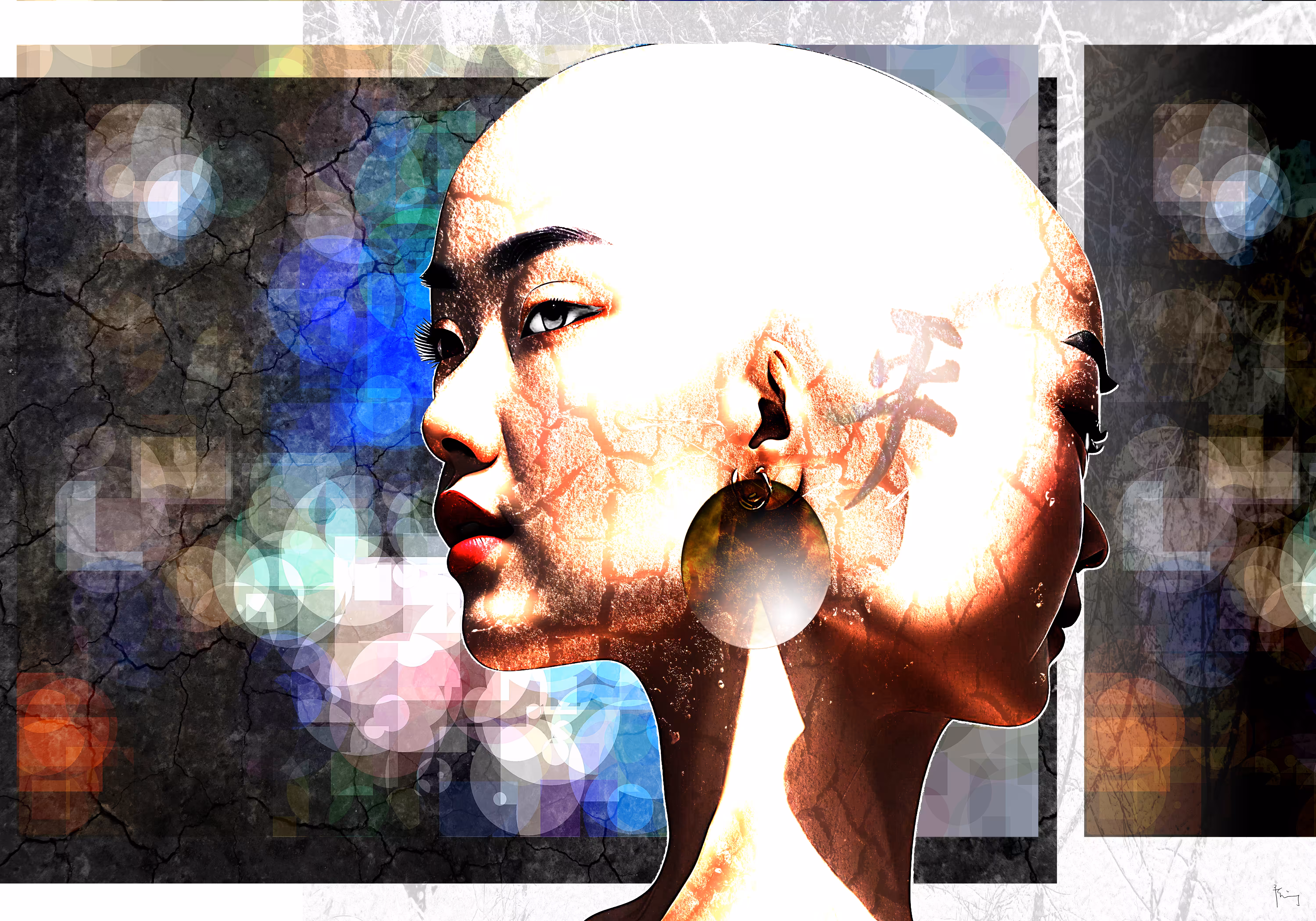 Where are you Peace? - Color #1