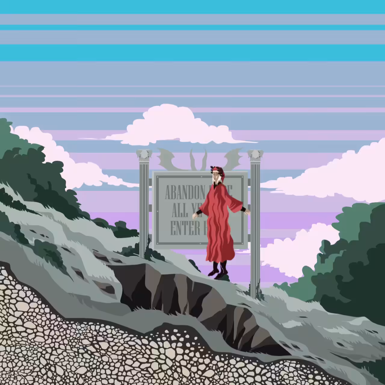 The hell of Dante