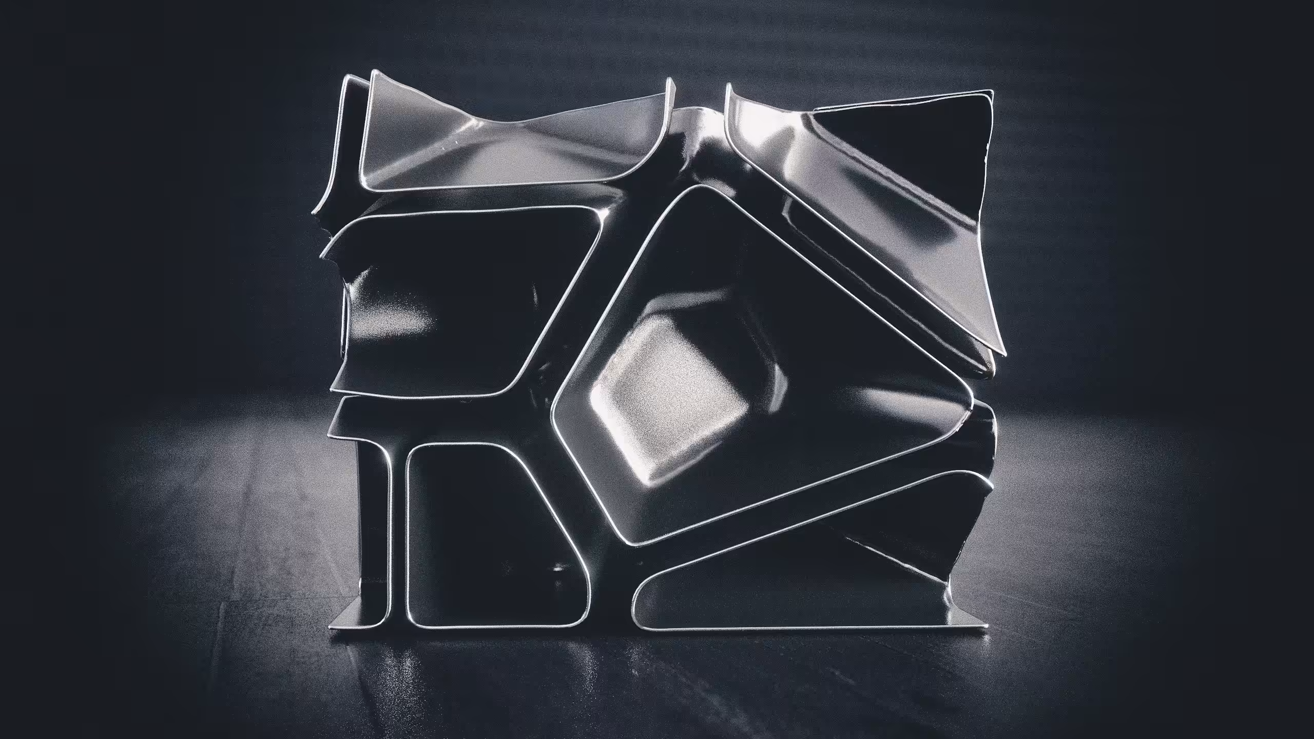 Voronoi fragmentation box