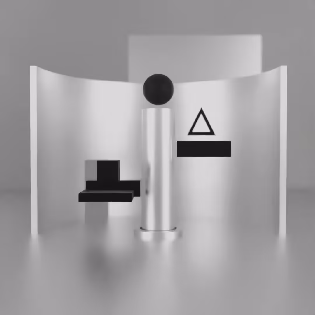Just A Render #28 - Black & White