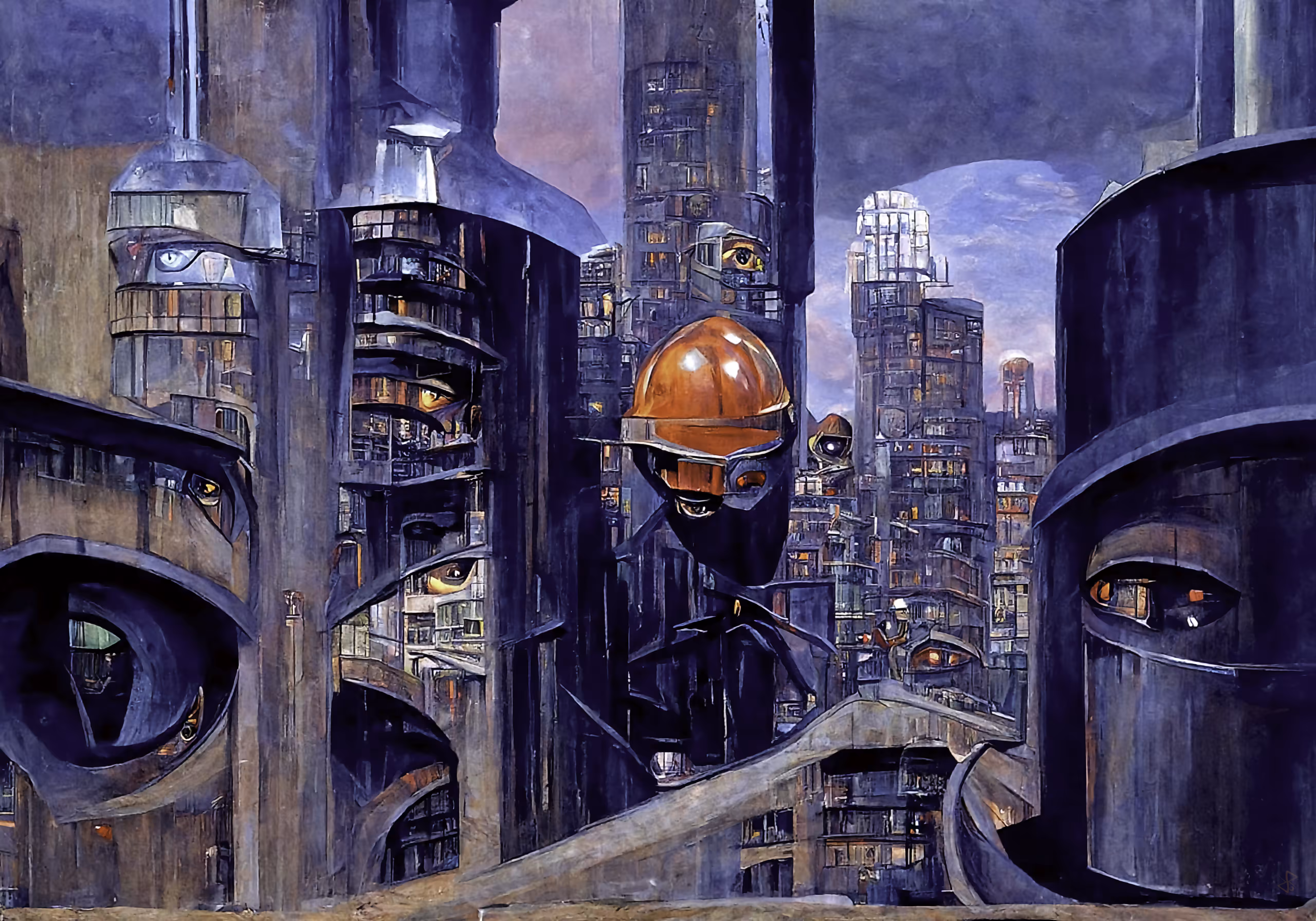 Observed (I am the City XIV)