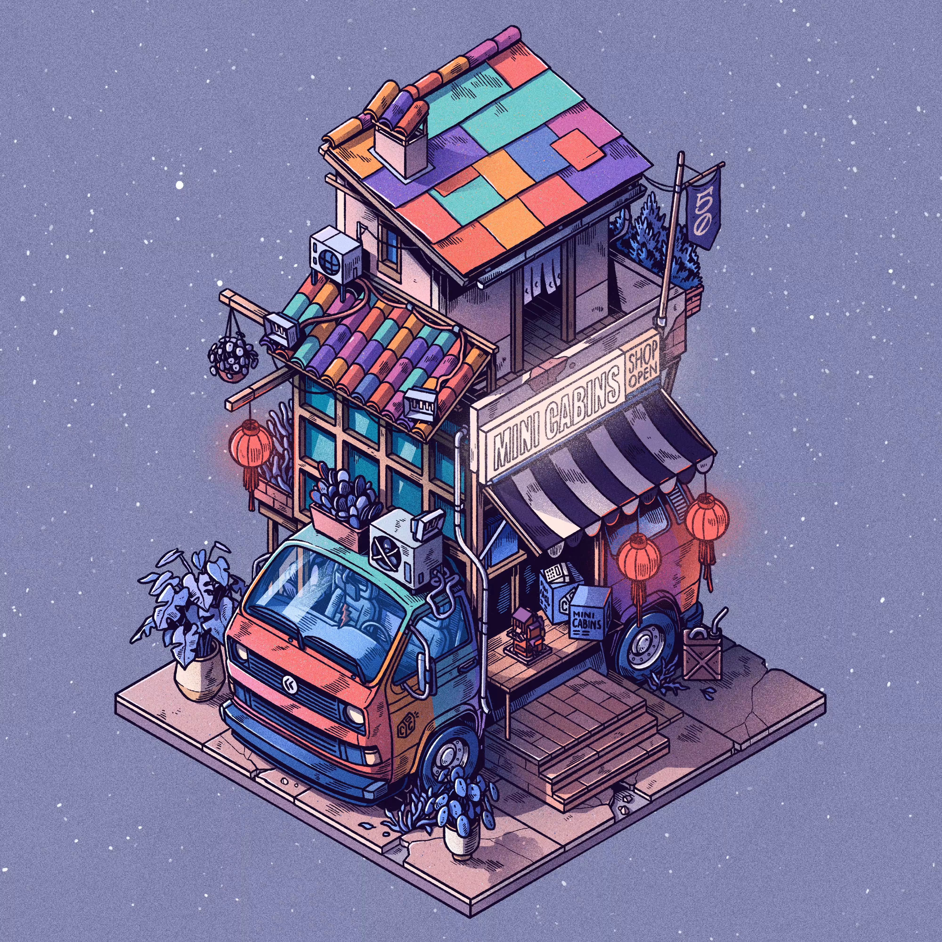 Caravan #308