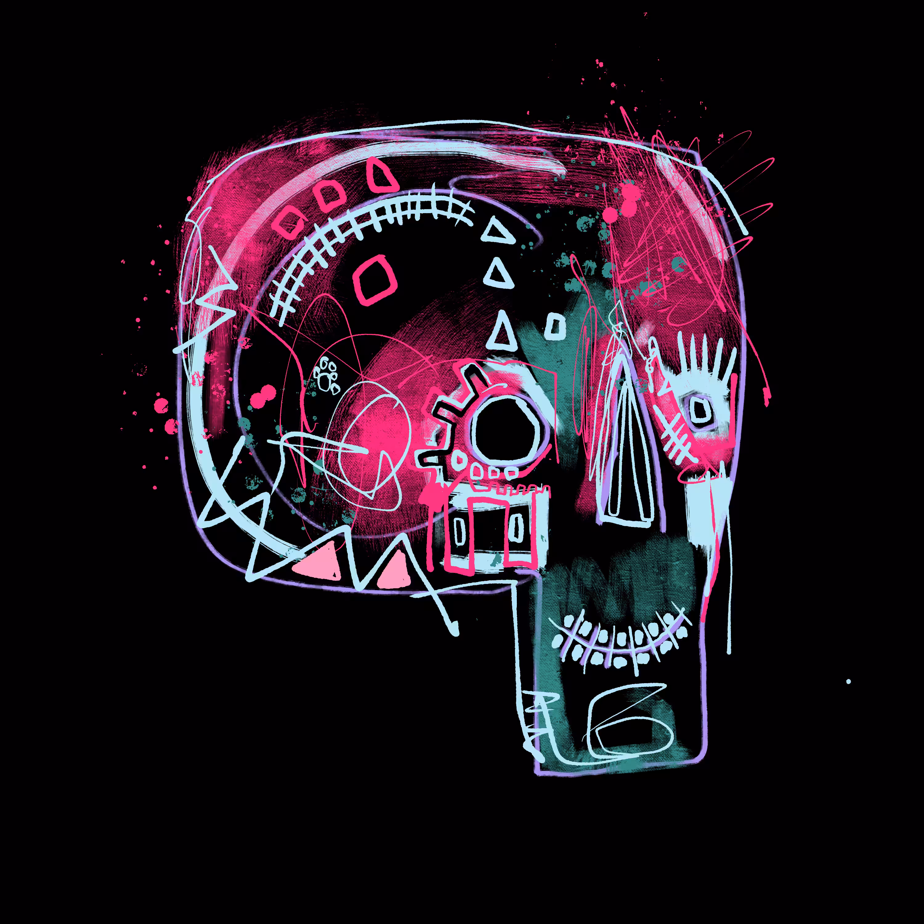 Untitled Skull 1/1