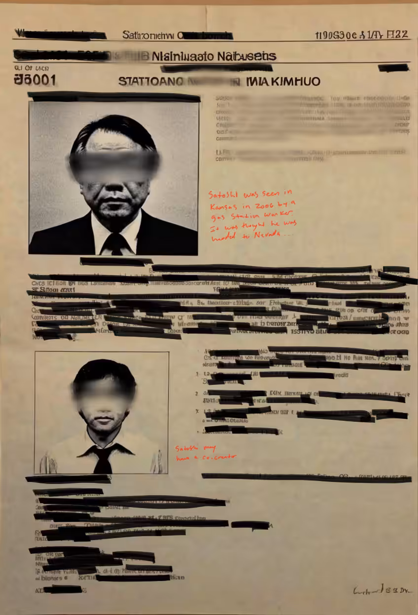 The Satoshi Files: FBI File #14 - The Satoshi Files