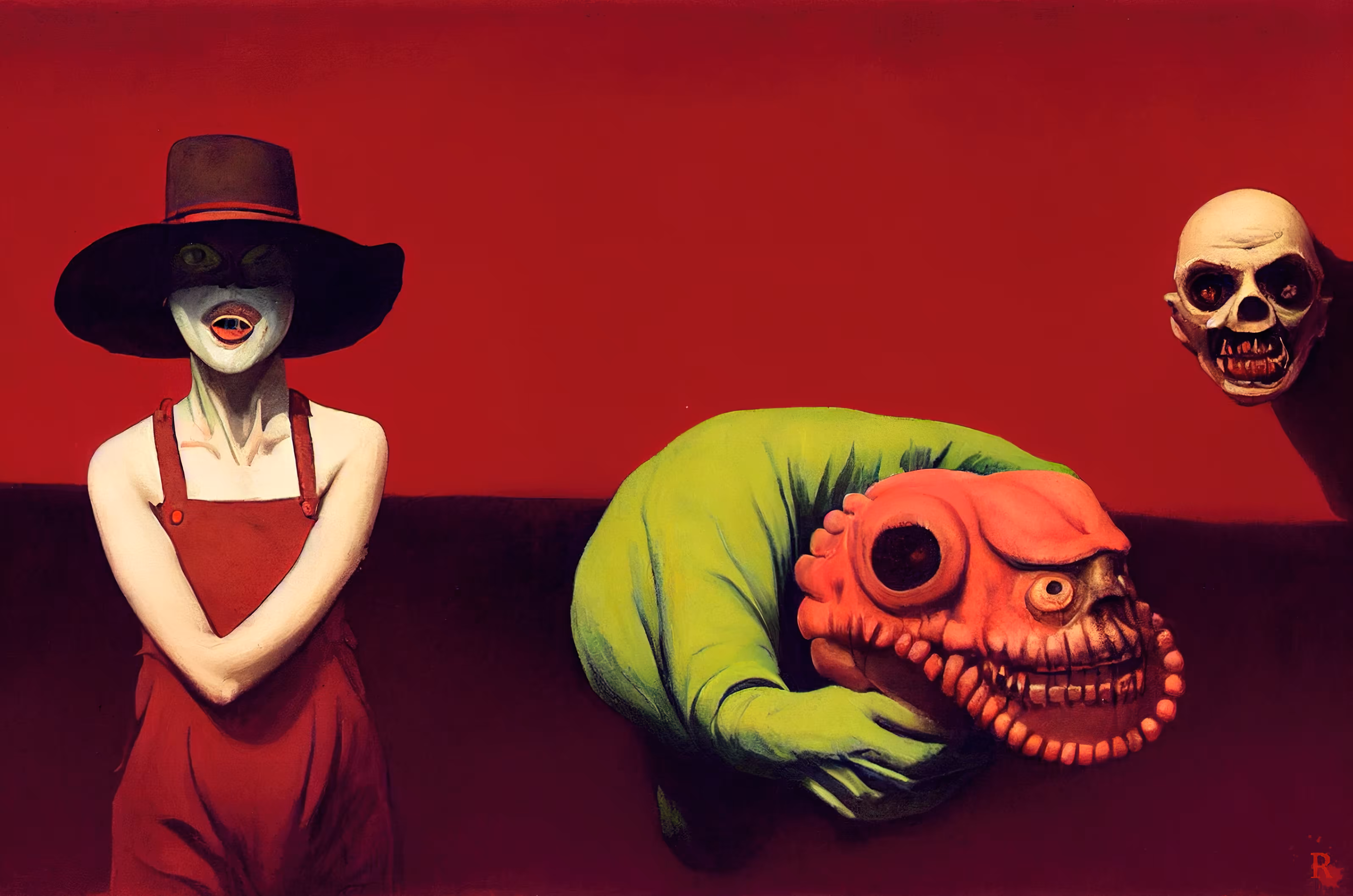Deep Red: V