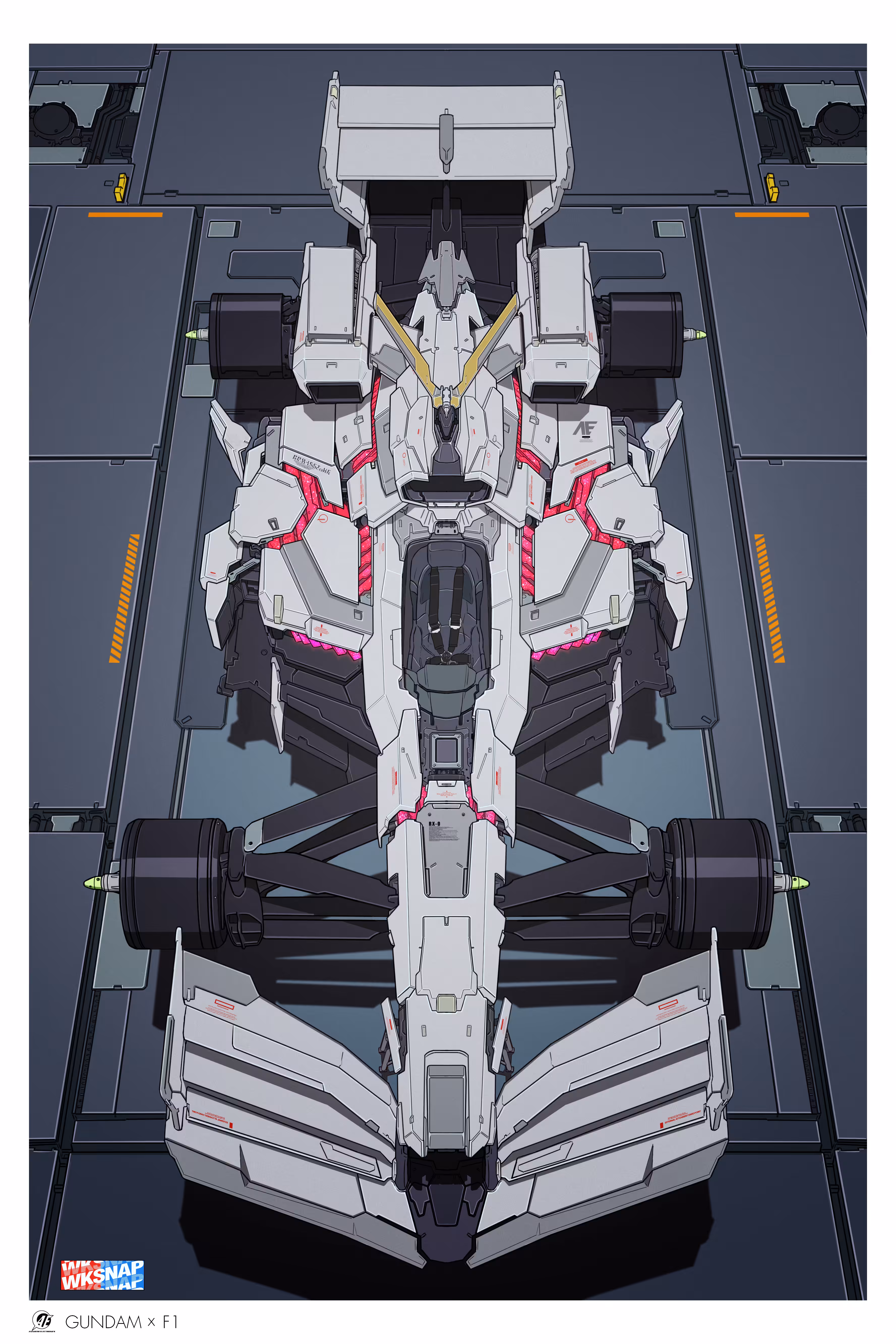 GUNDAM UNICORN X F1