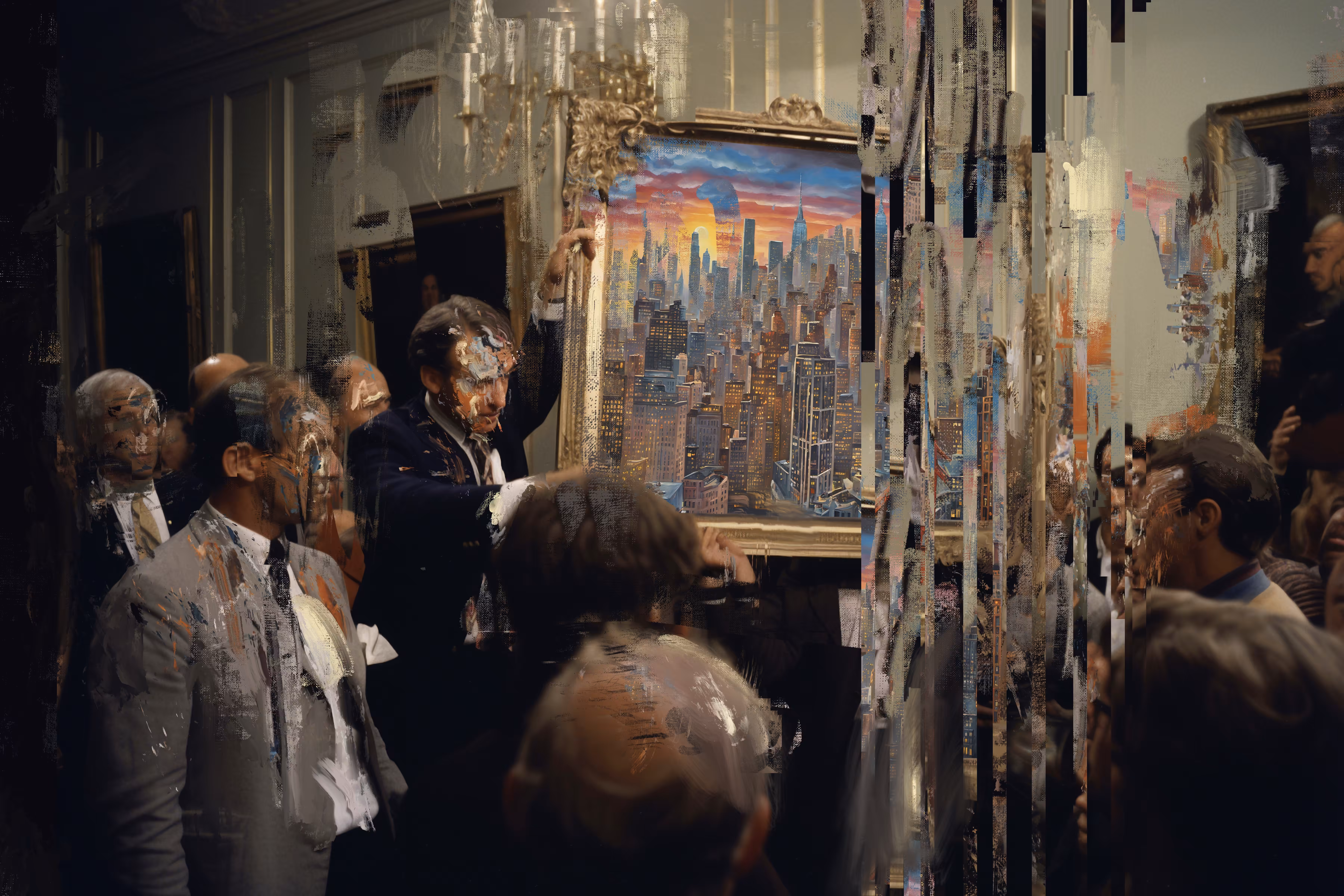 The Unveiling of City Lights