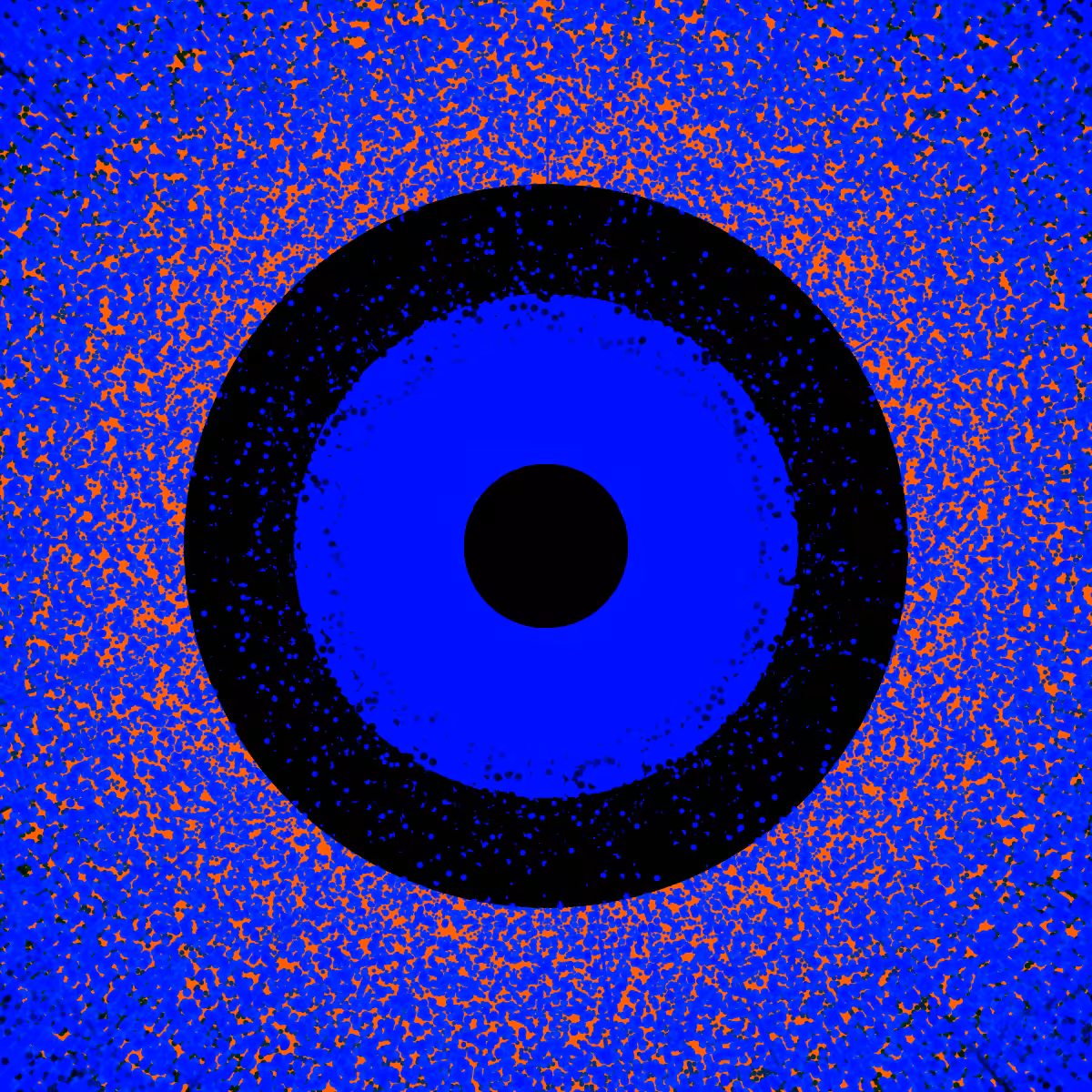 Black hole's eye #5