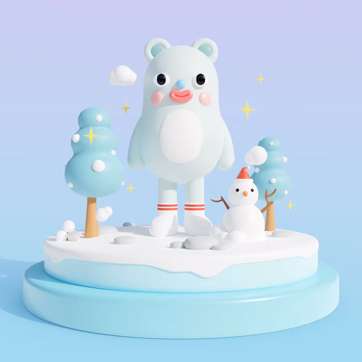 Snow Bear Ranger