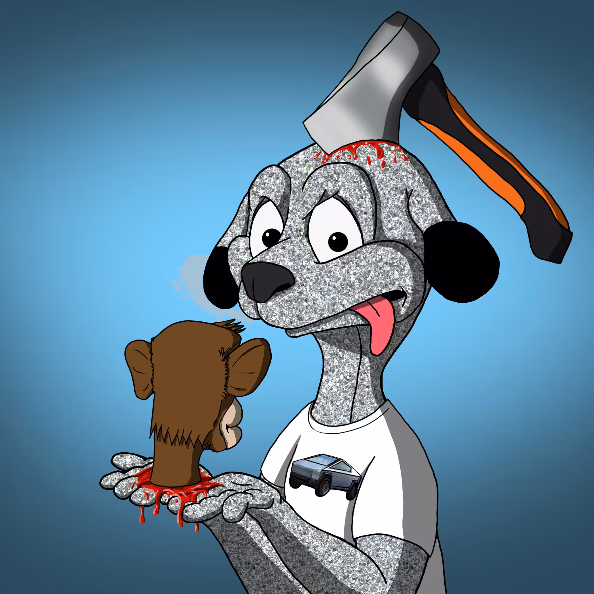 Fool meerkat #01325