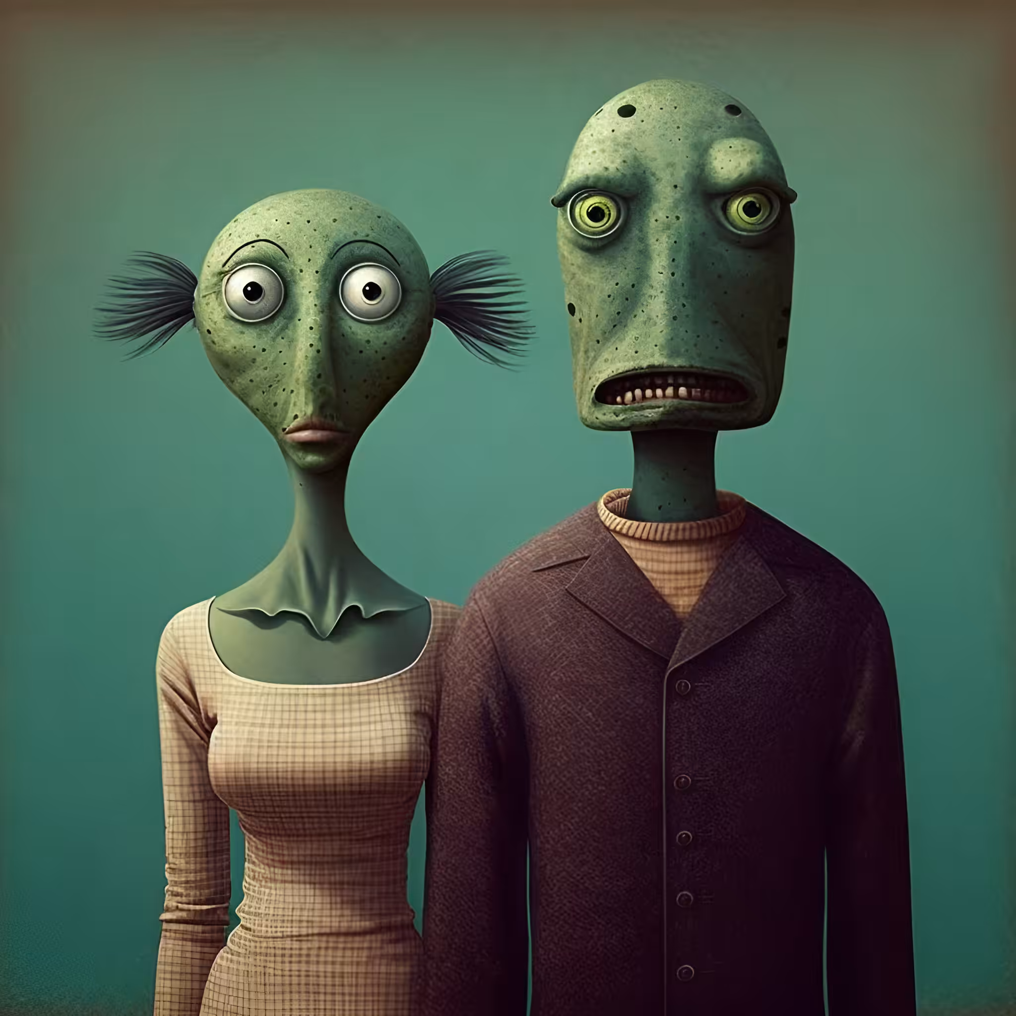 Monster family