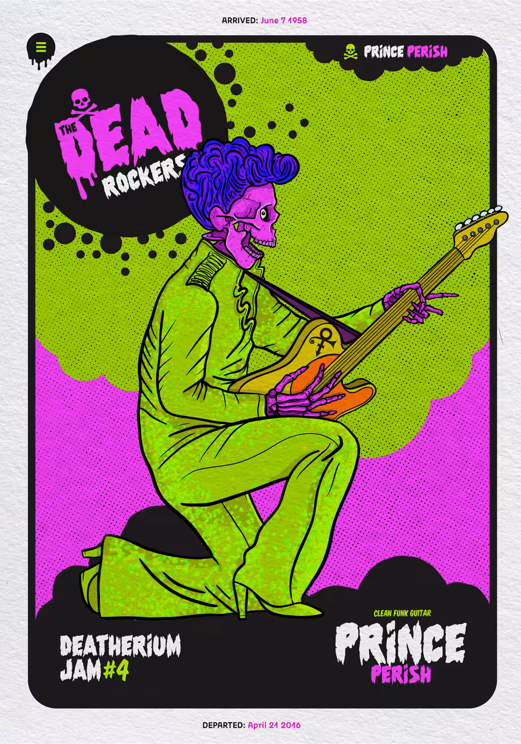 Dead Rockers PRINCE PERISH