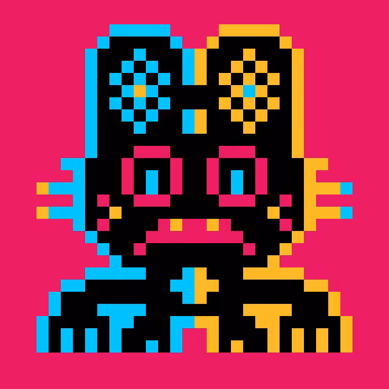 CMYKreatures #8