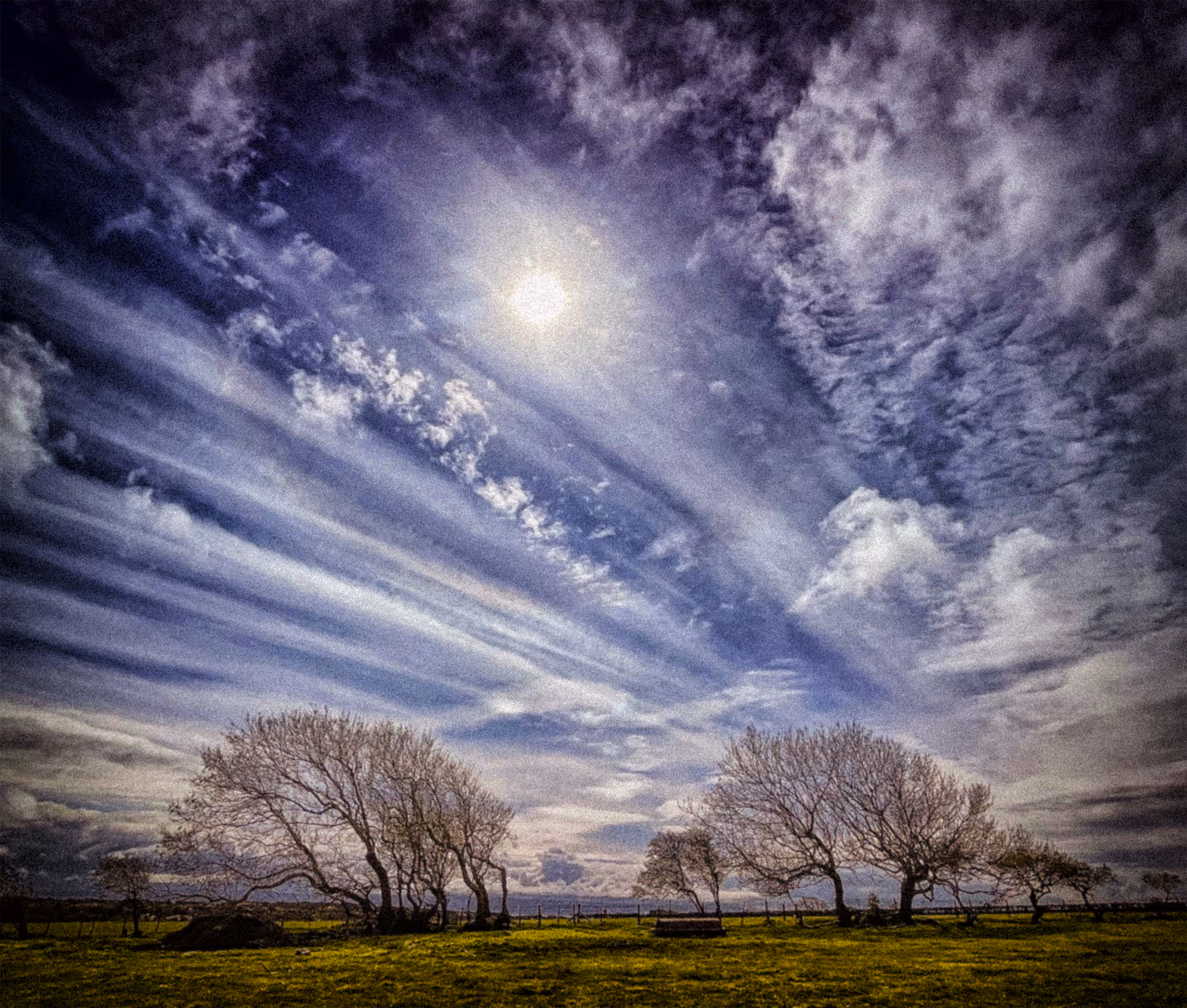 Slippery Sky April 2021 - #100HEN