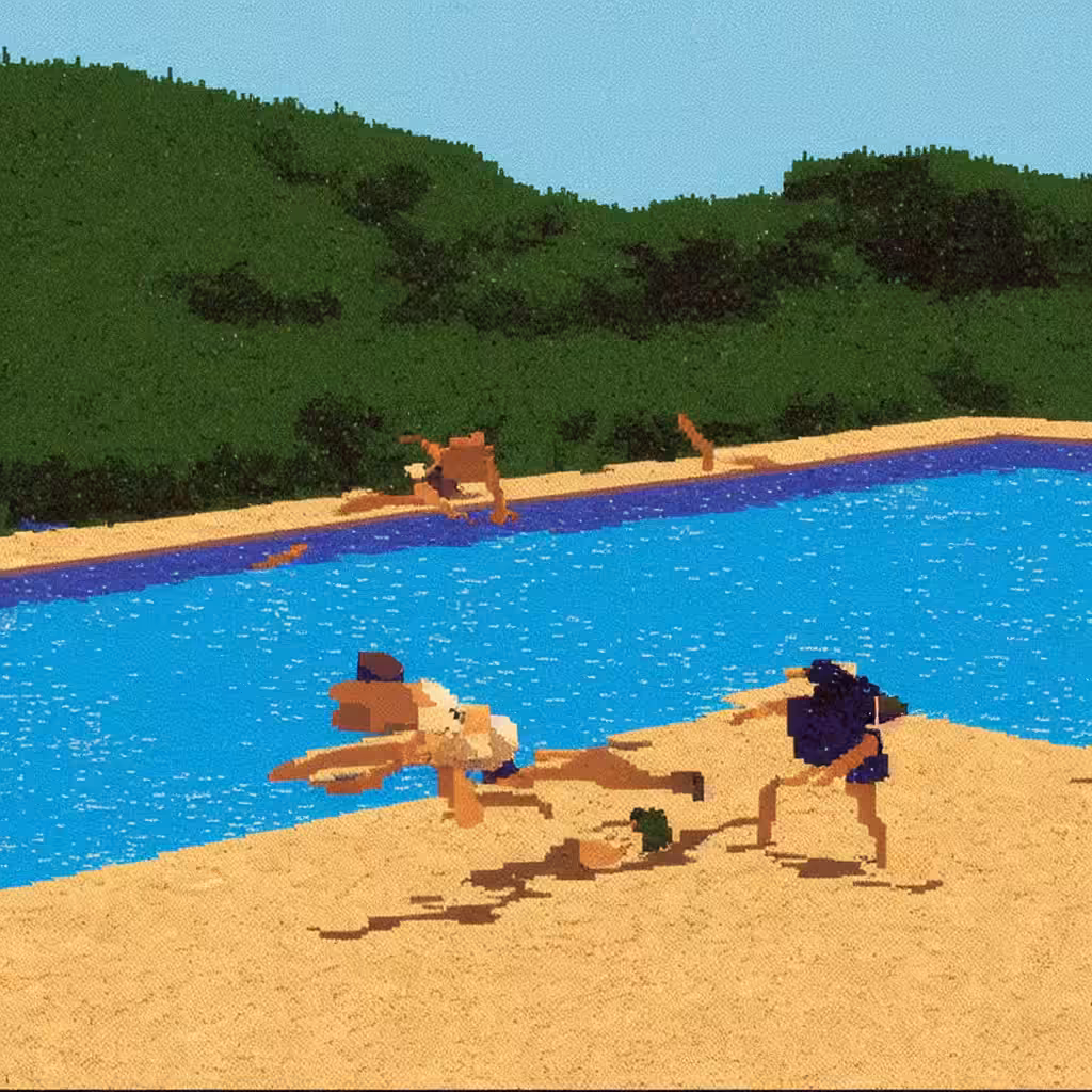 Around the Pool and Remembering You