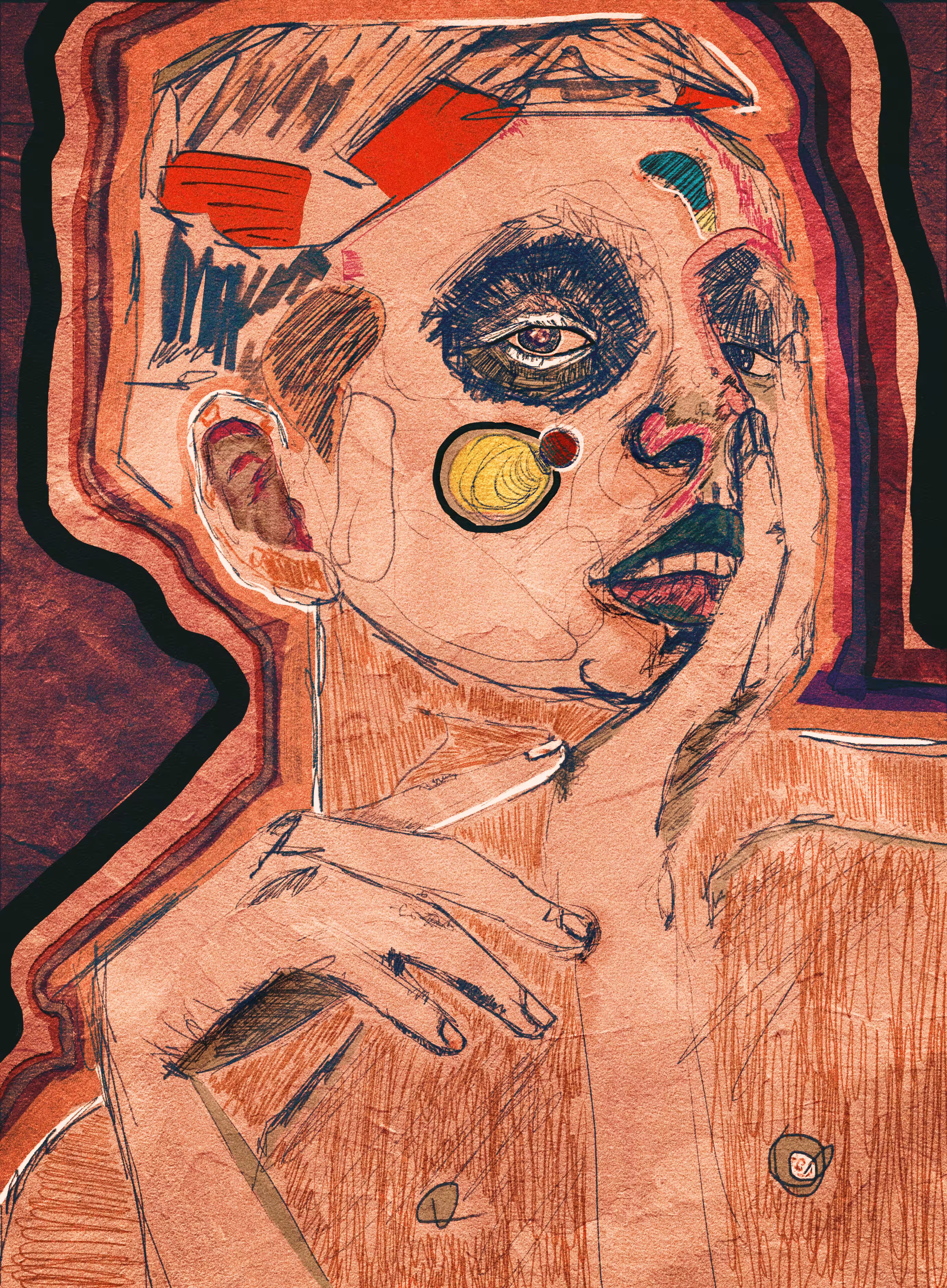 The Boy On The Blue Moon Dreams Of The Sun