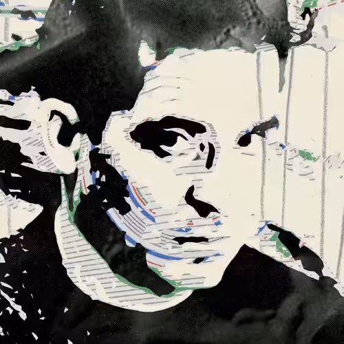 THE GENERATIVE PORTRAIT COLLECTION OF ROBERT MALLARY: Generative Portrait of Robert Mallary #64