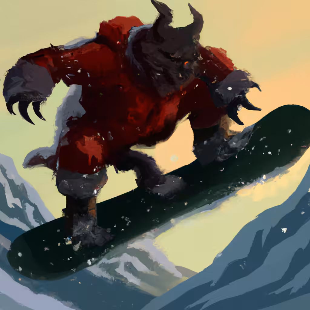 Gruss vom Krampus