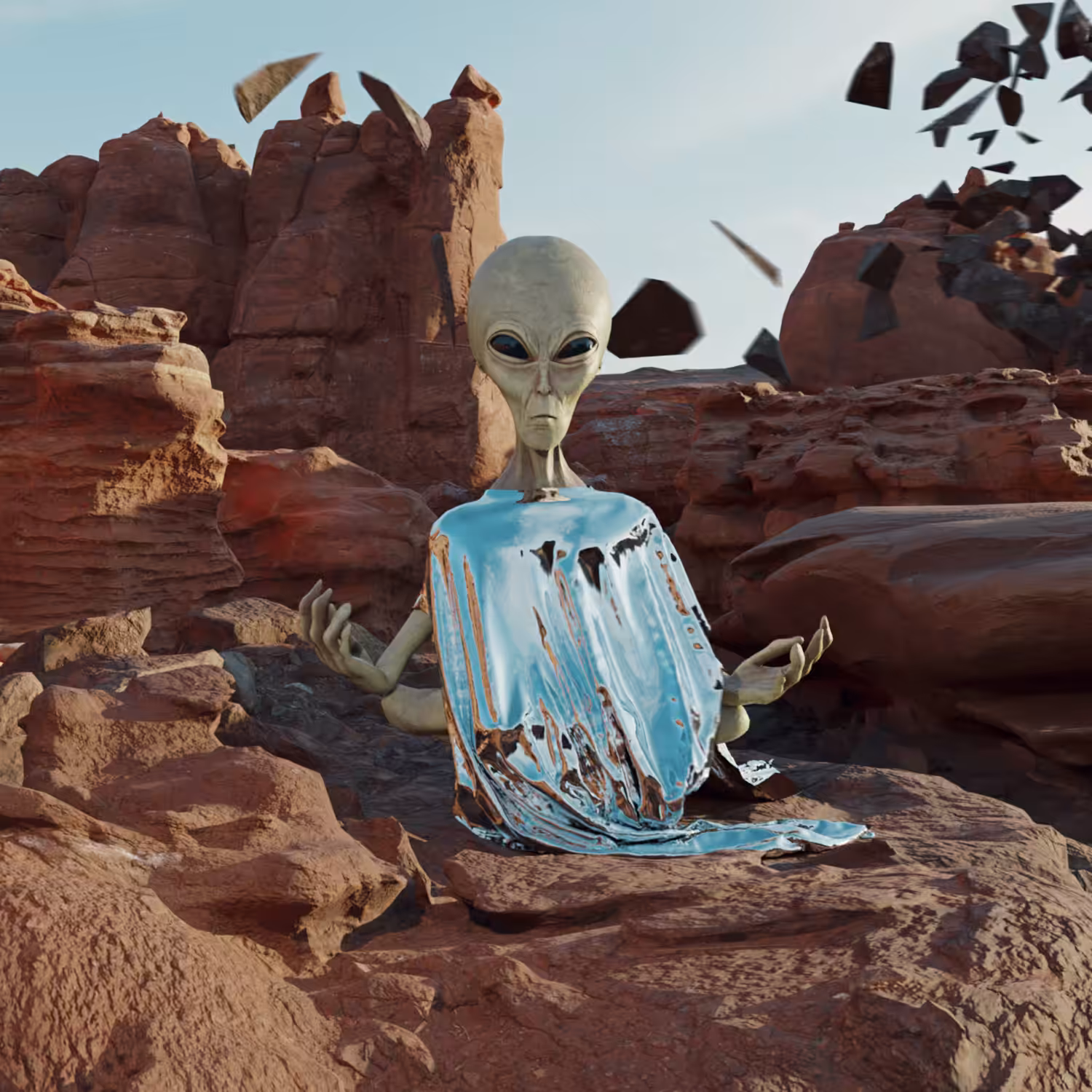 ALIEN MEDITATION