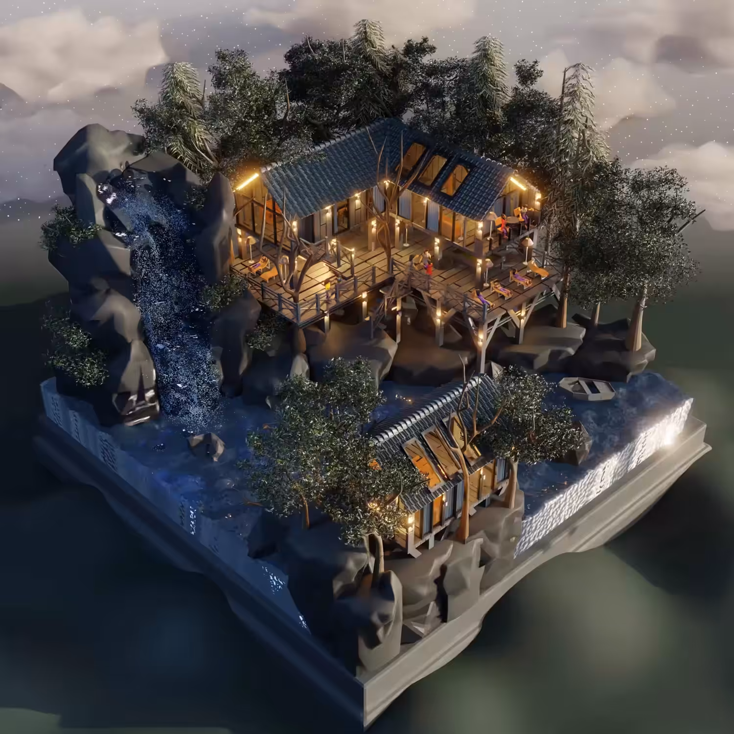 Off Grid Cabin