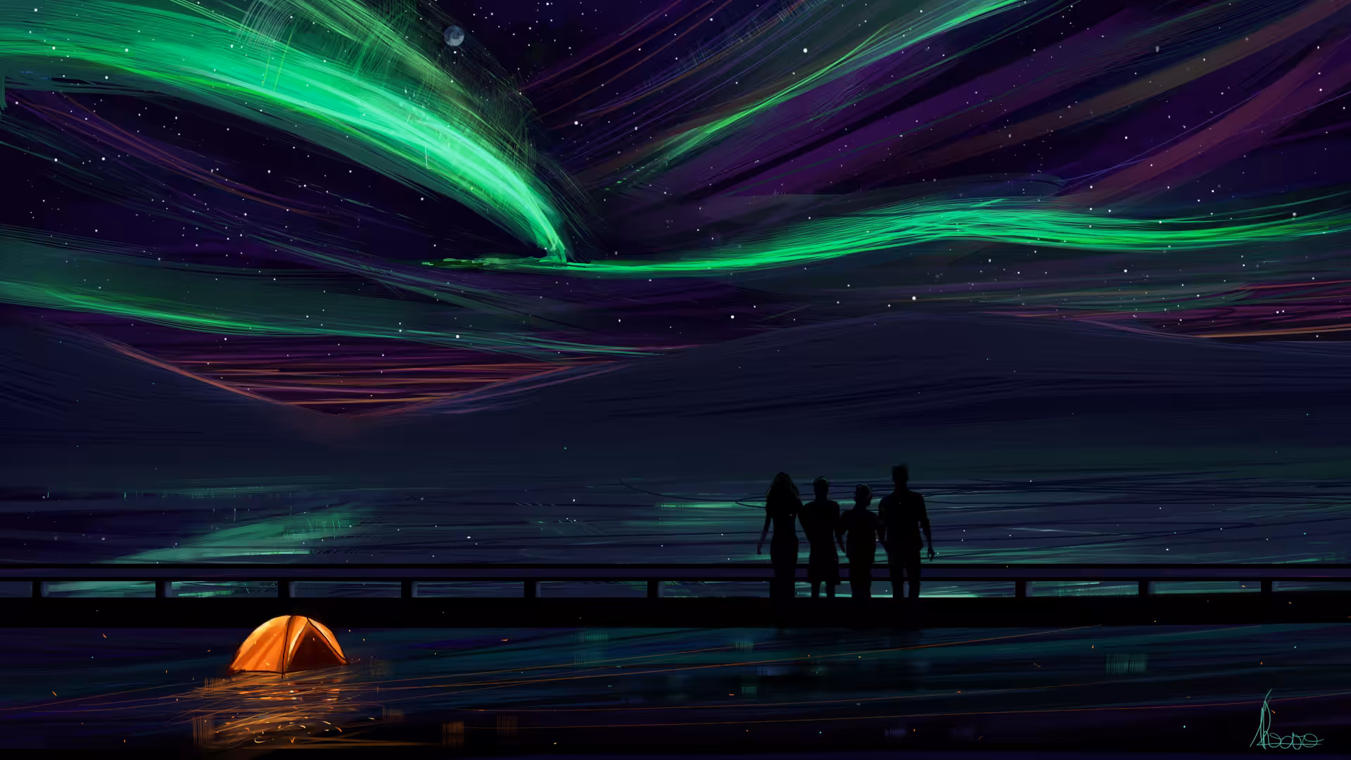 Us and the Universe Above