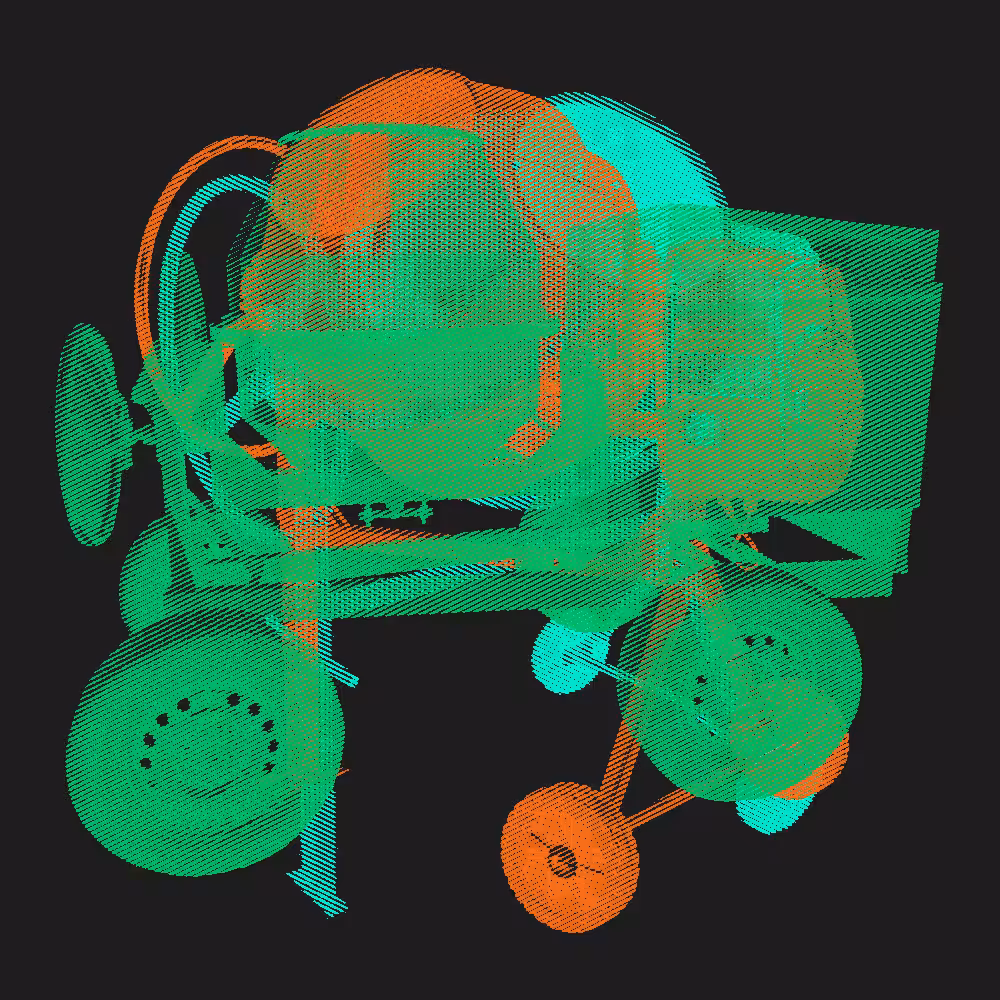 concrete mixers: Concret mixer XIII