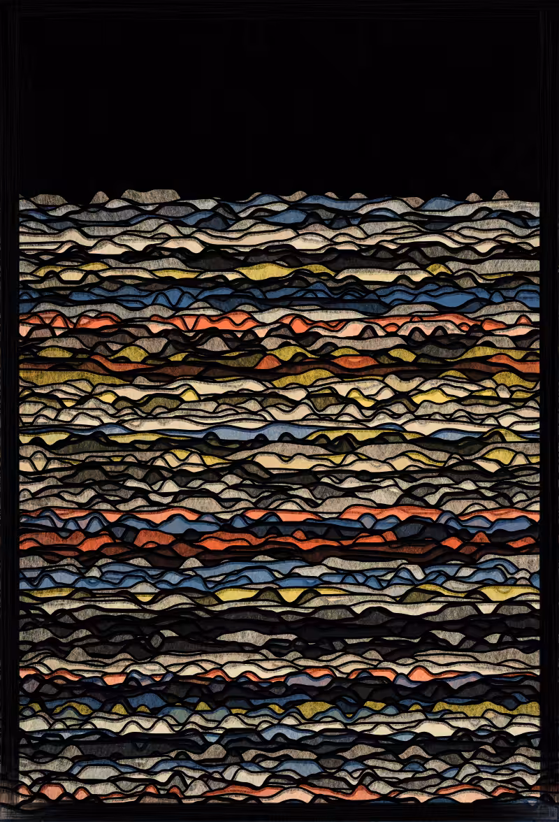 Ode to color #216