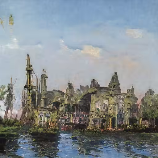 ARTificial AI Art - #823