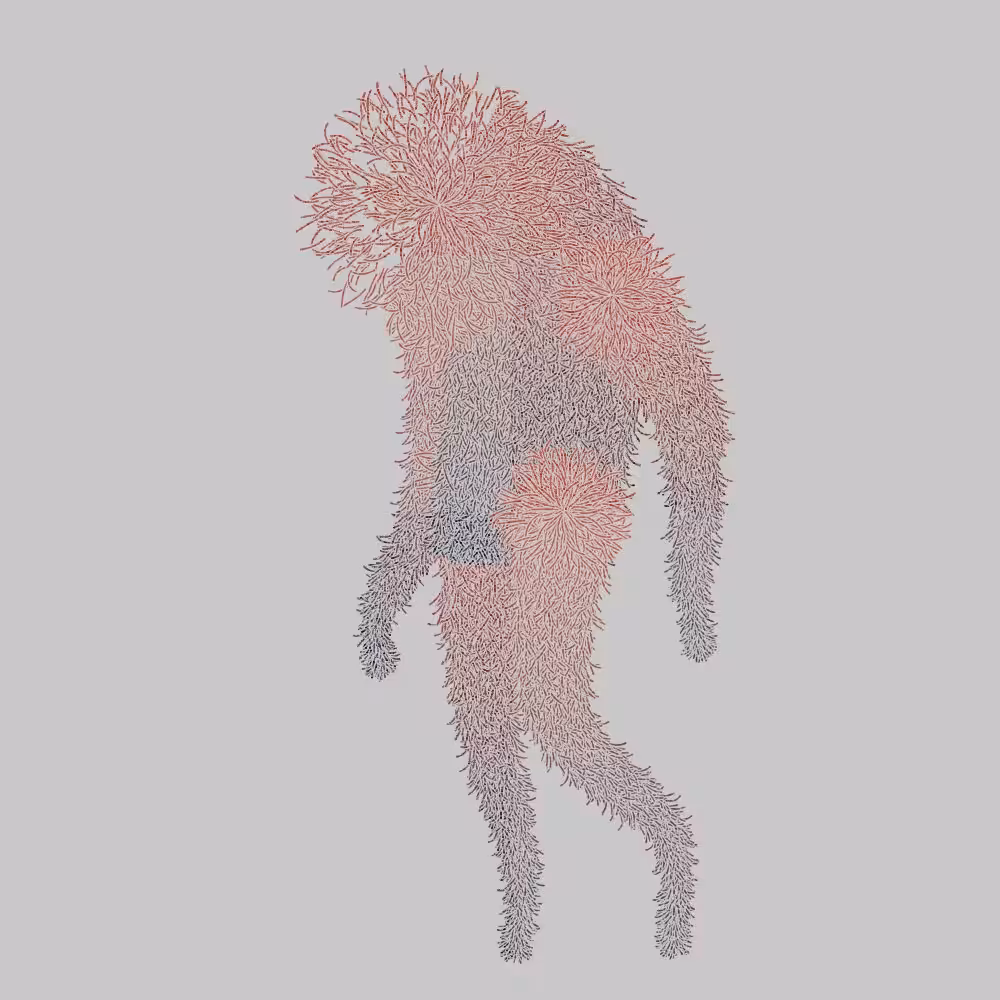 Hairy Thing - Waiting