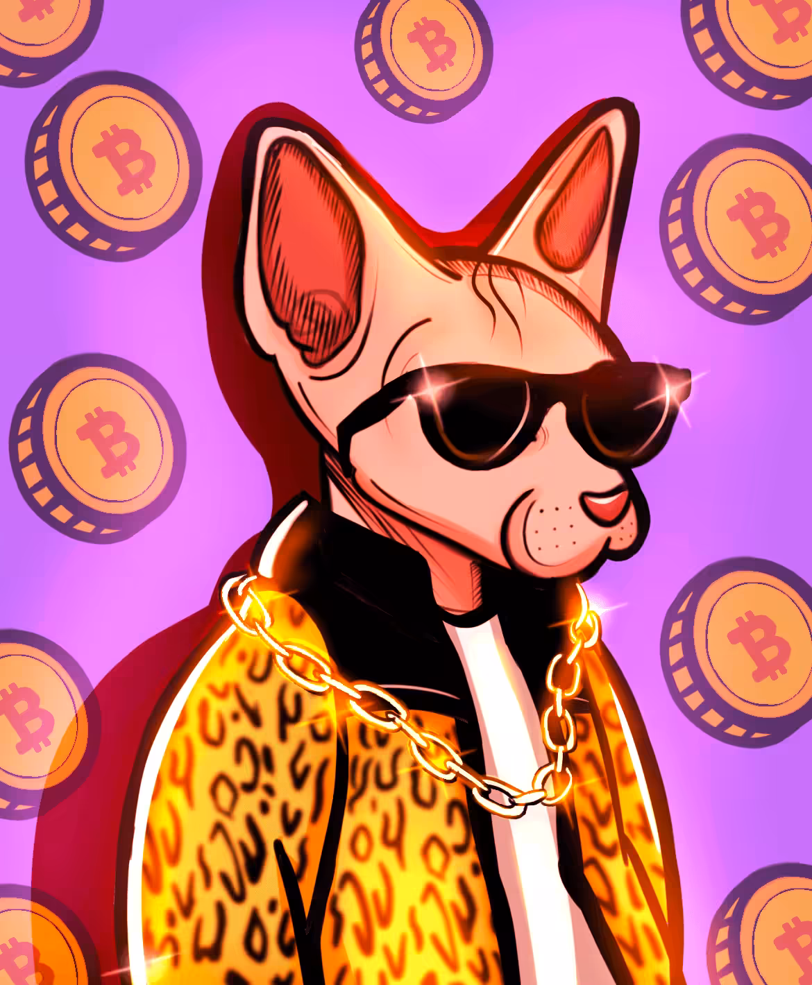 Gangster Sphynx #9