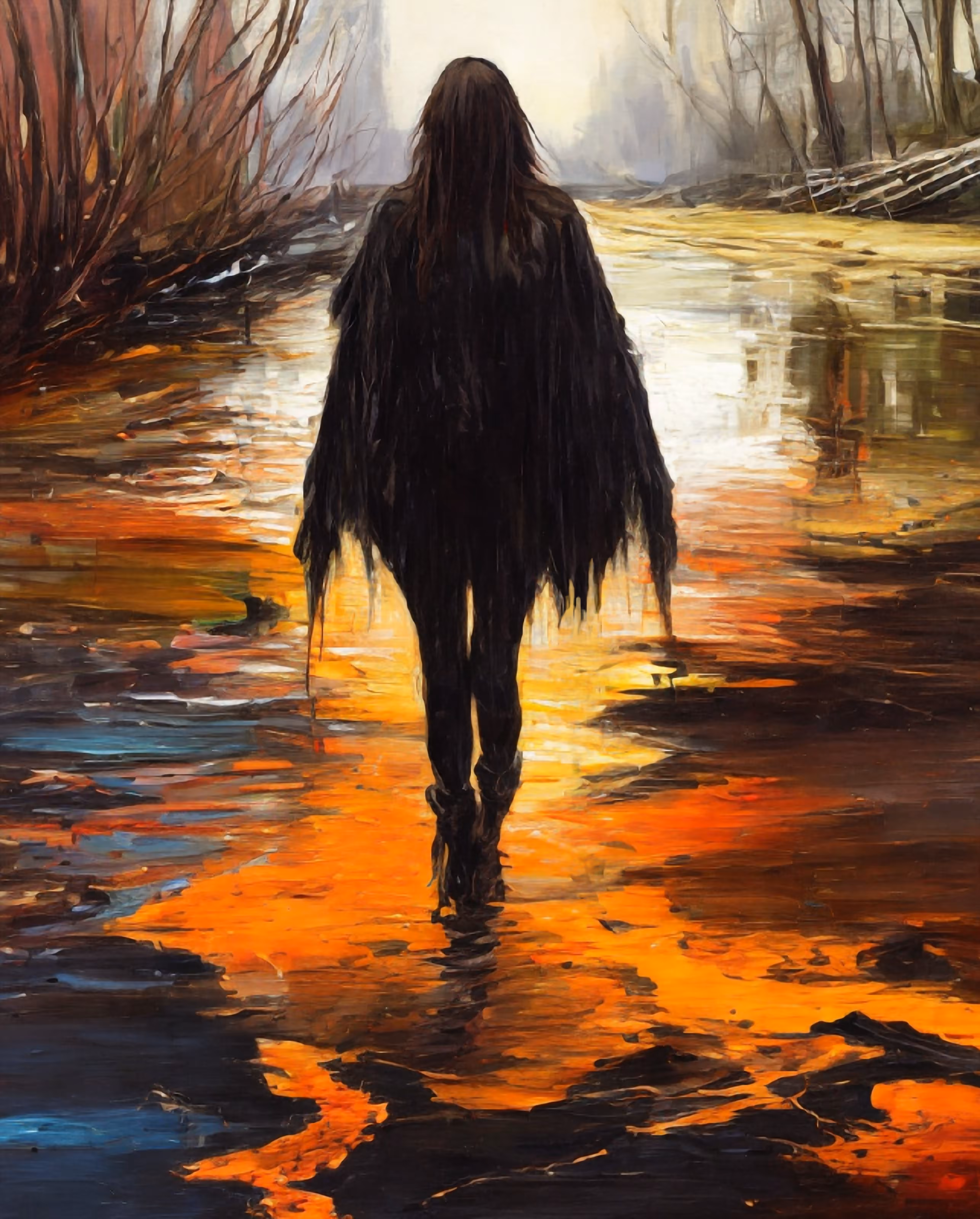 Walk the Murky Waters