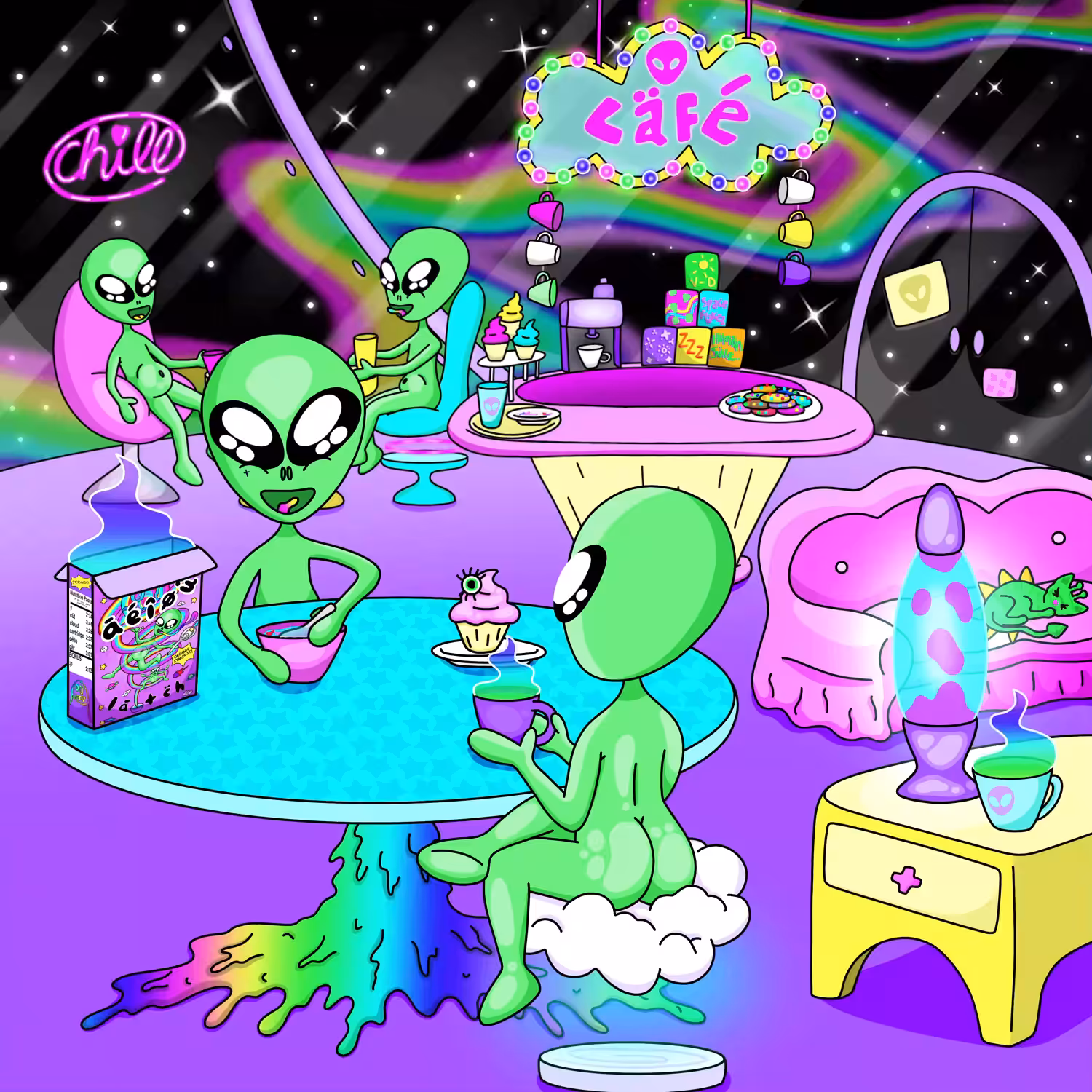 Alien Café