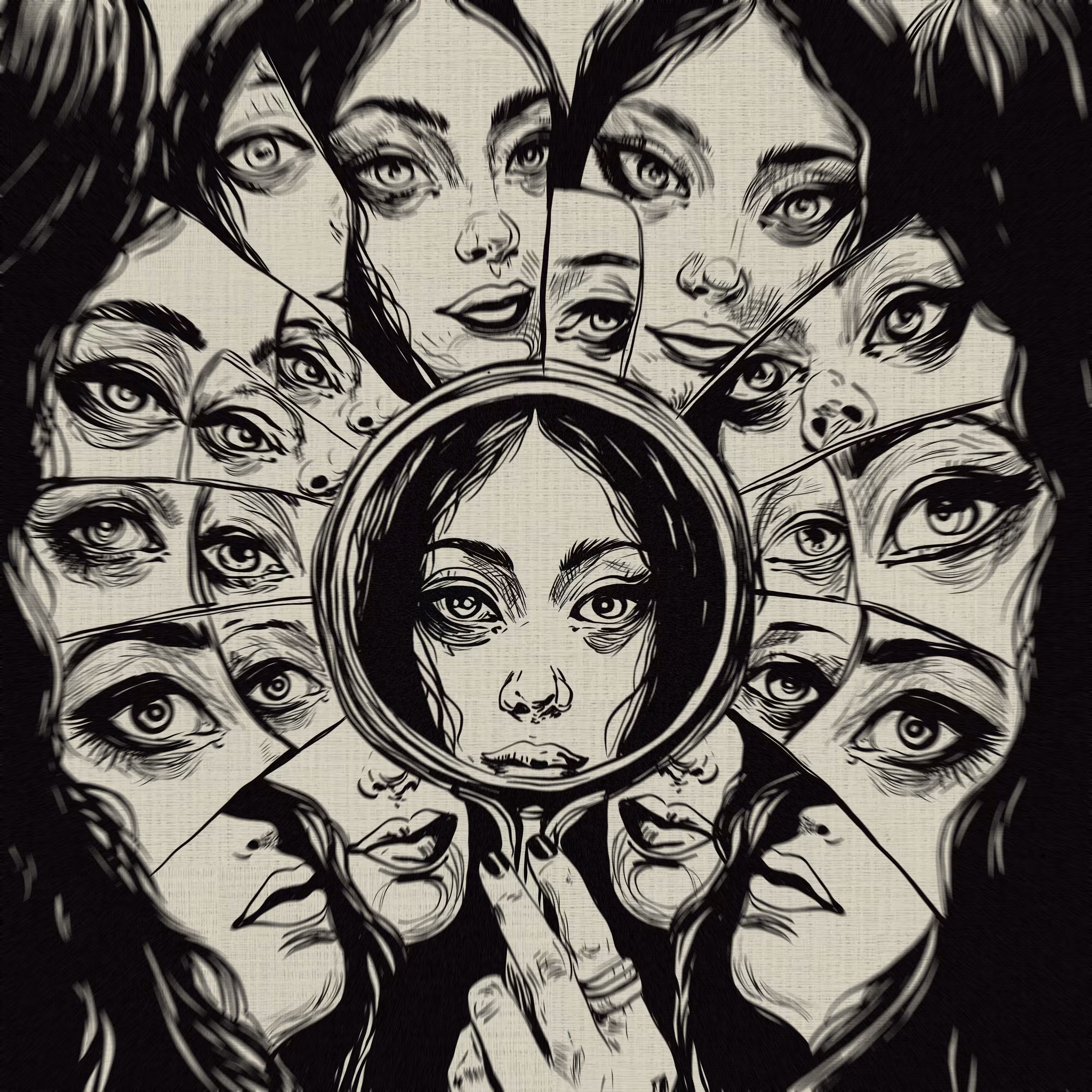 lost in an alternate dimension