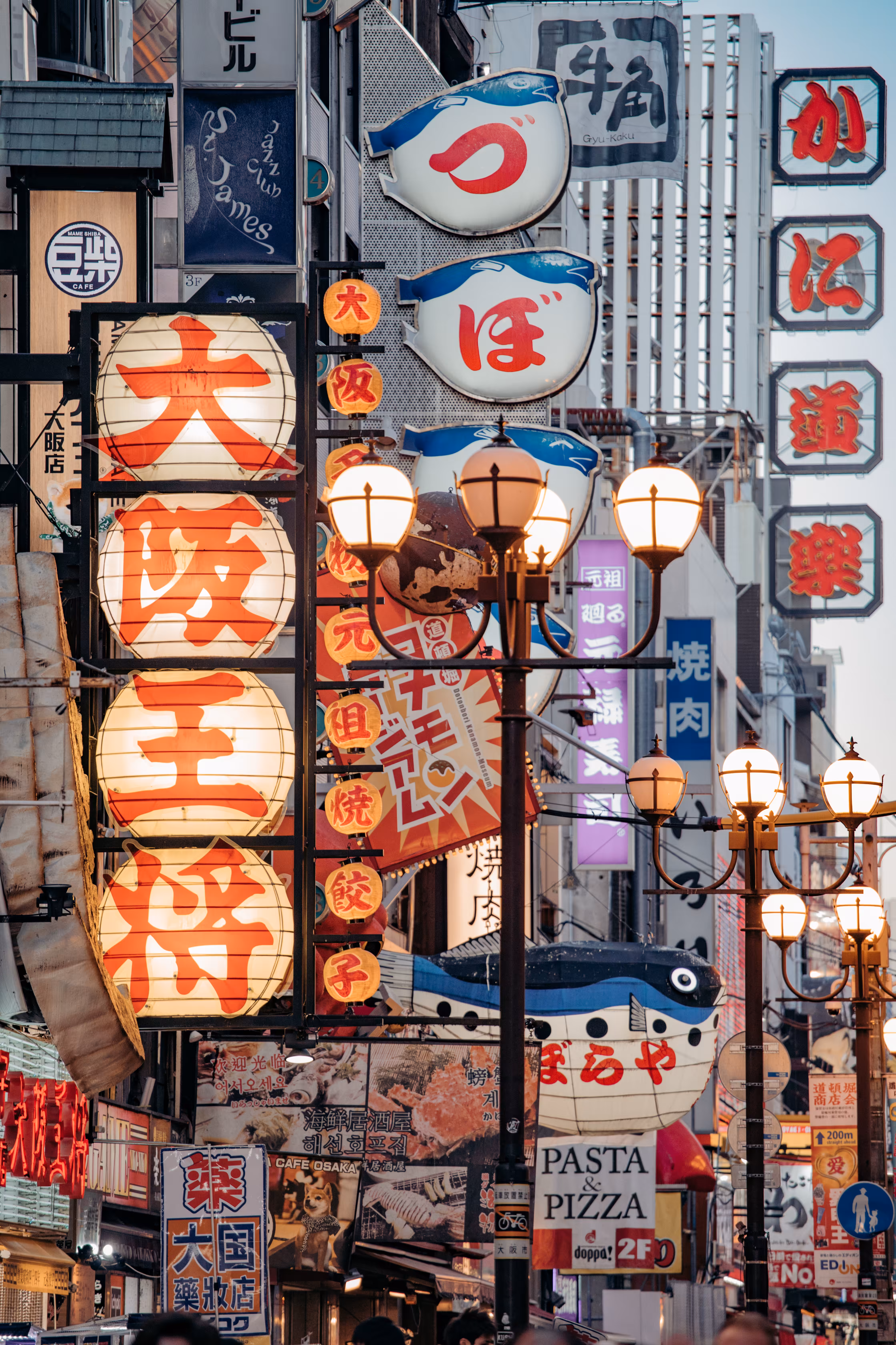 大阪 道頓堀  Osaka Dotonbori