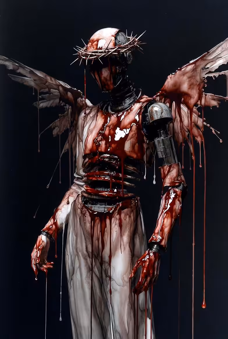 The Crucified Future