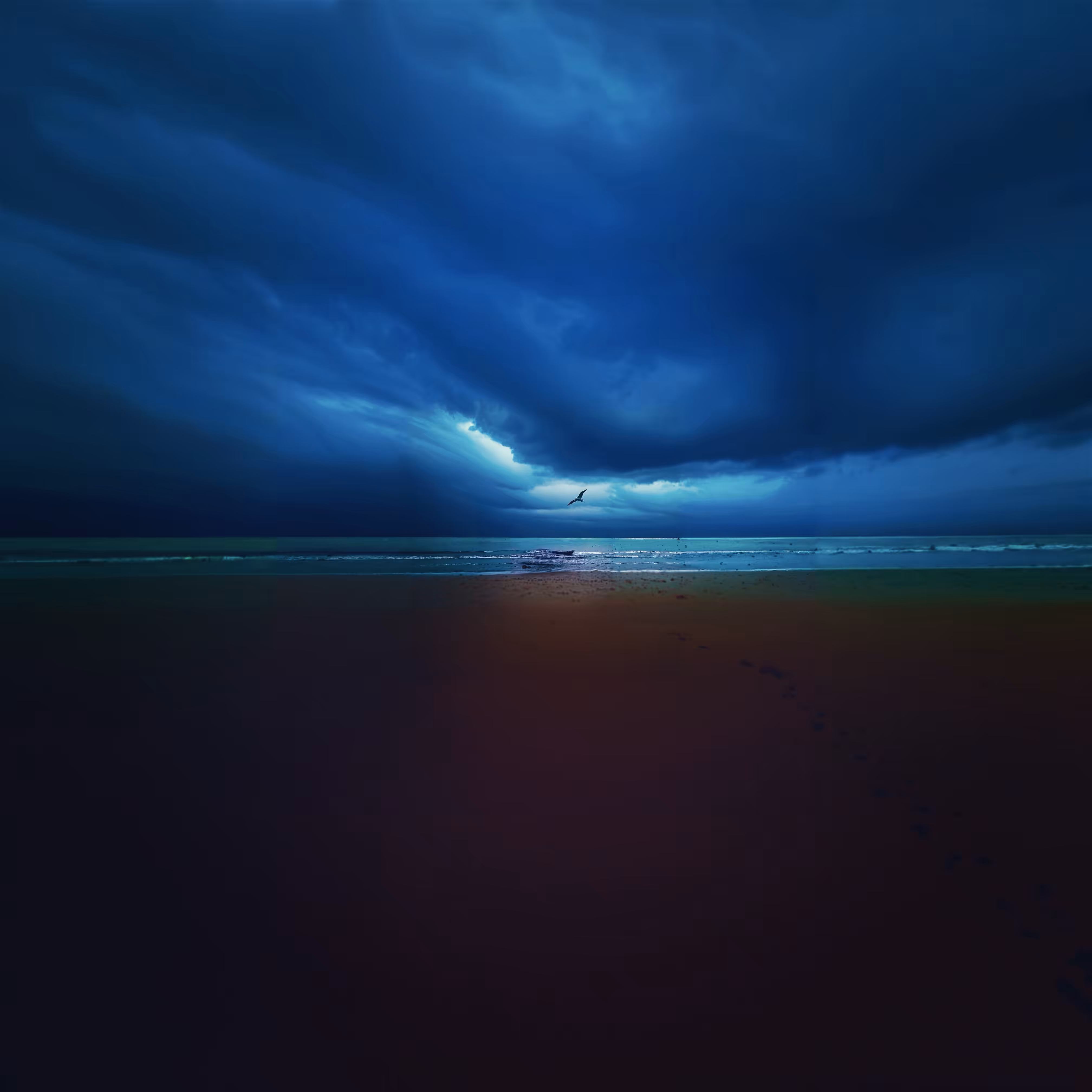 Silent Horizon — Forgotten Waves