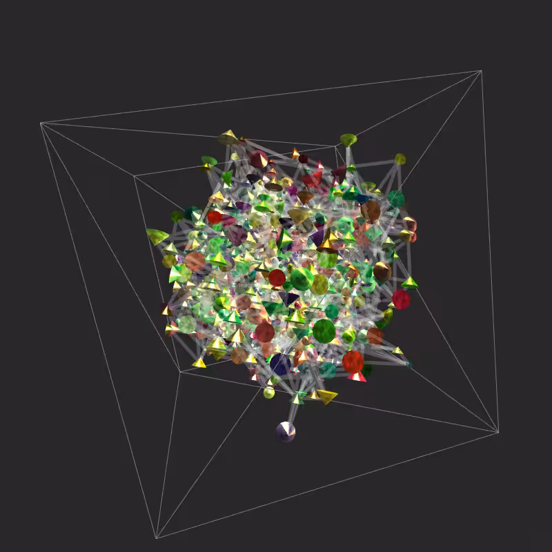 Inertial Packing 001 | Studies Series #273