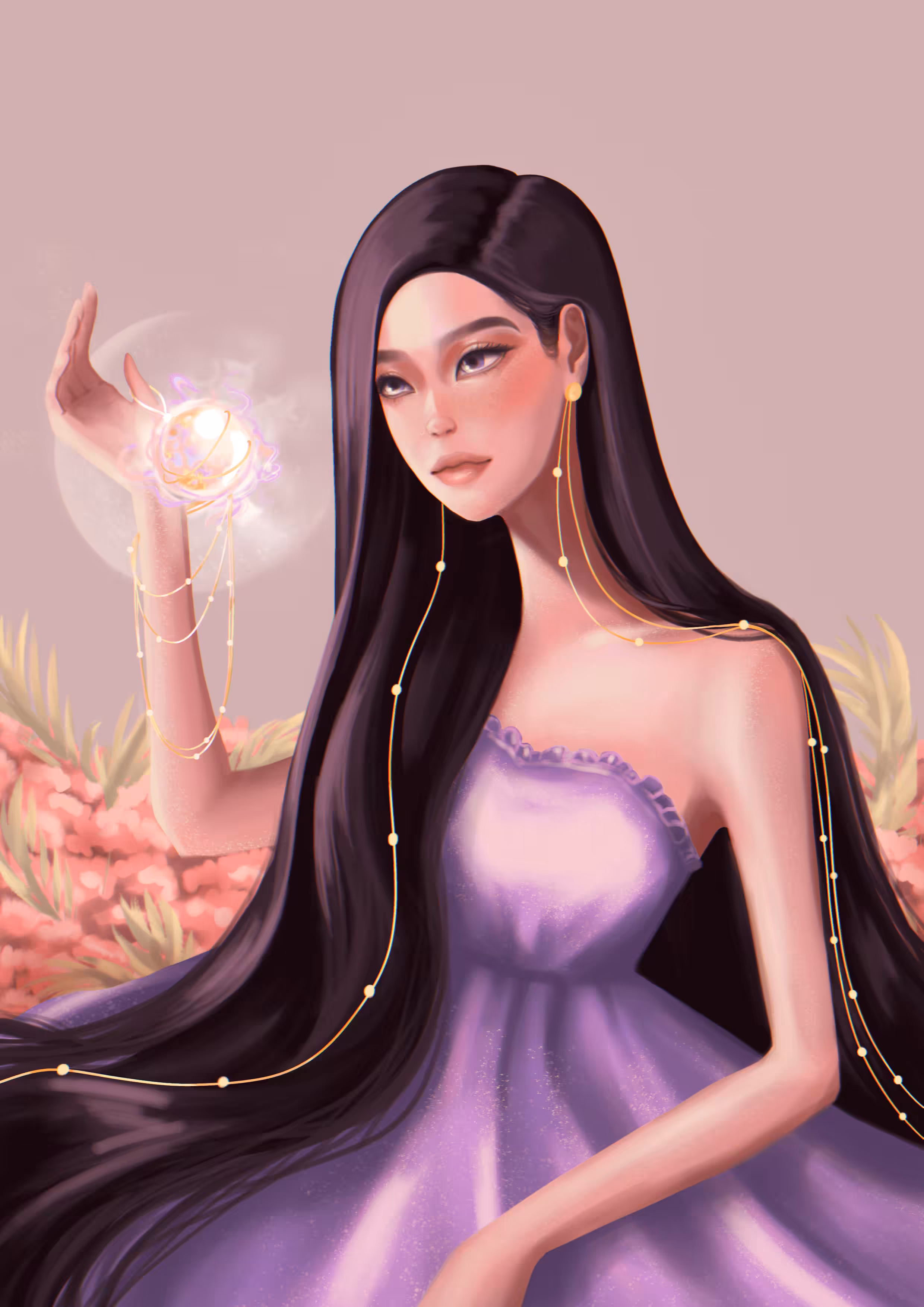 Make a wish with THE MOON