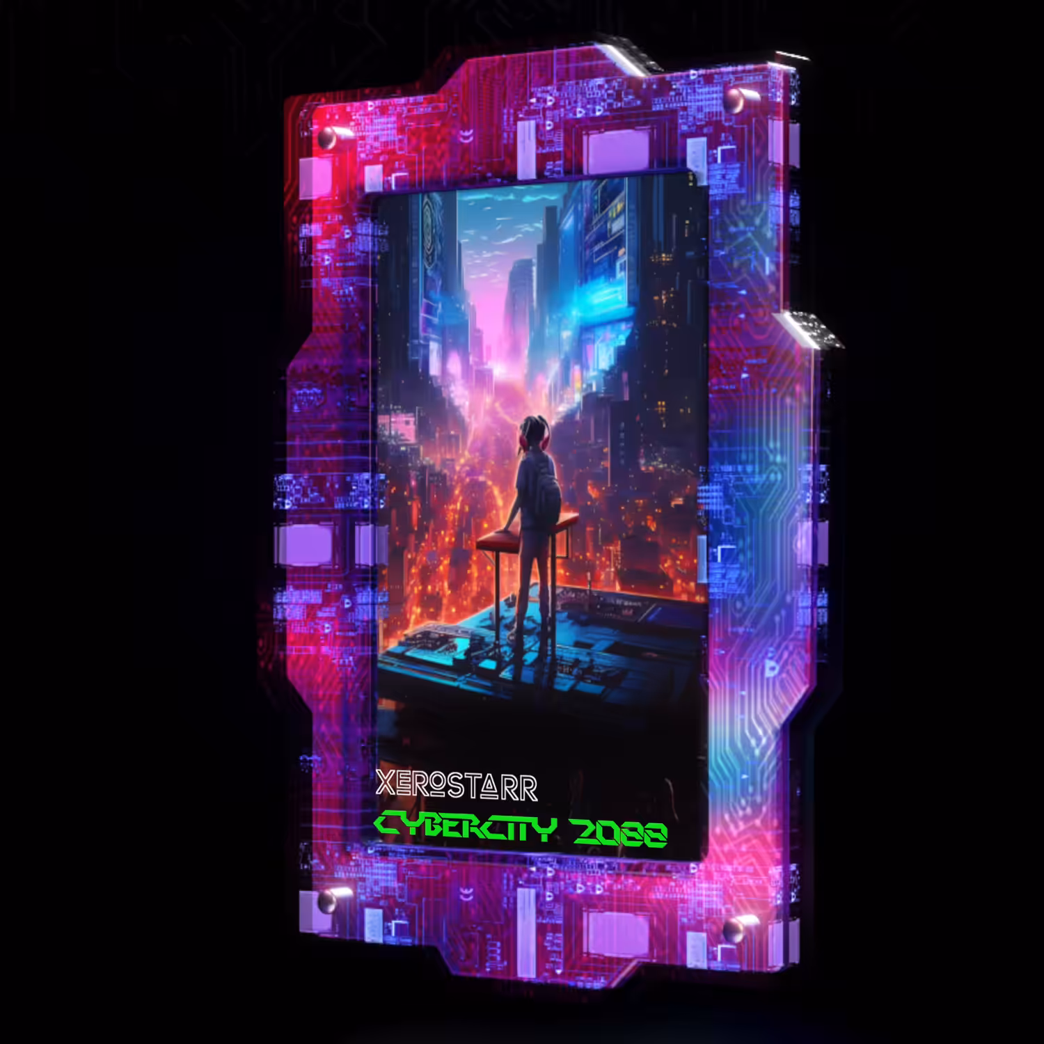 CyberCity 2088:  XeroStarr