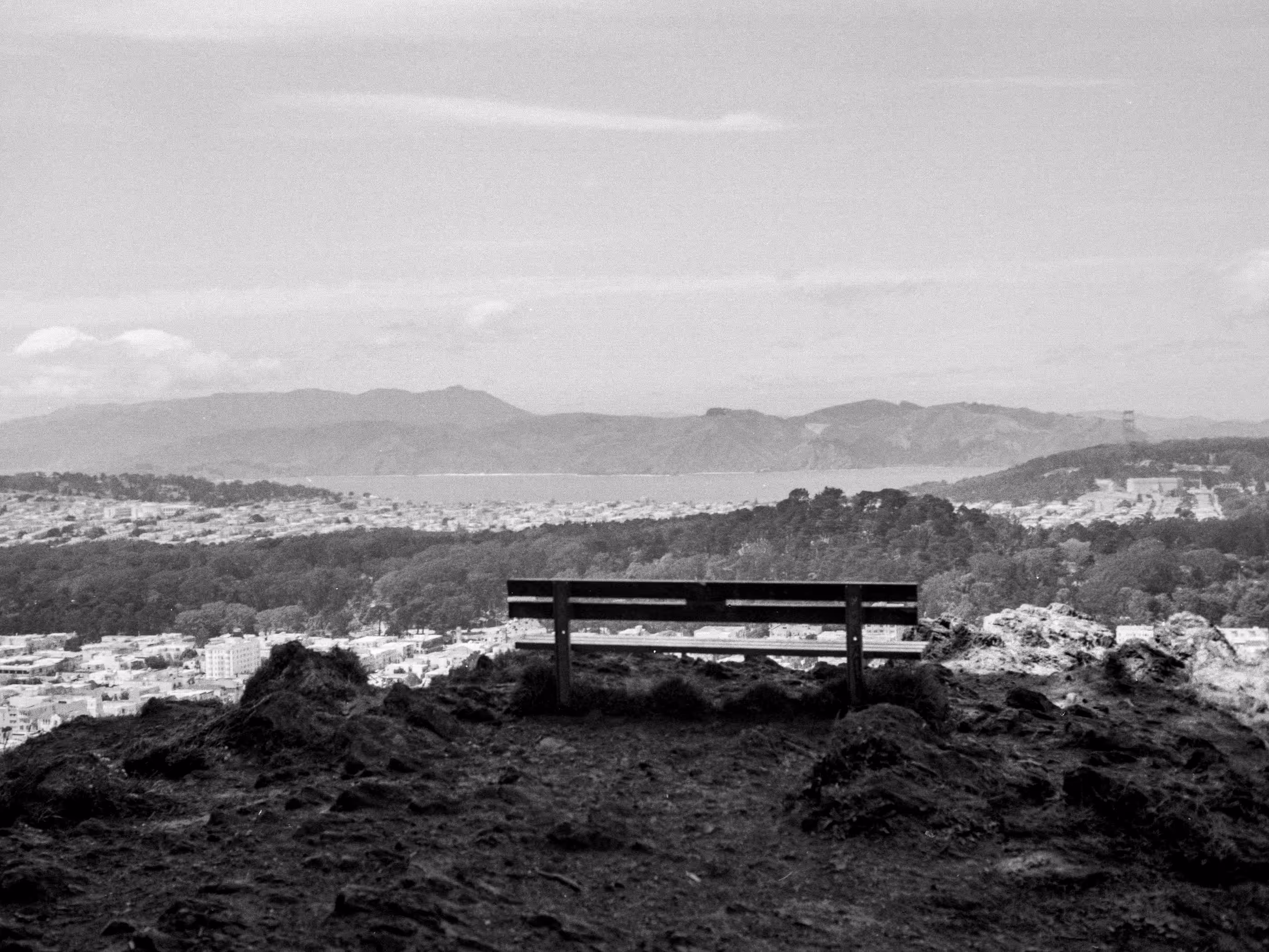 Mt Tamalpais from Grand View Park