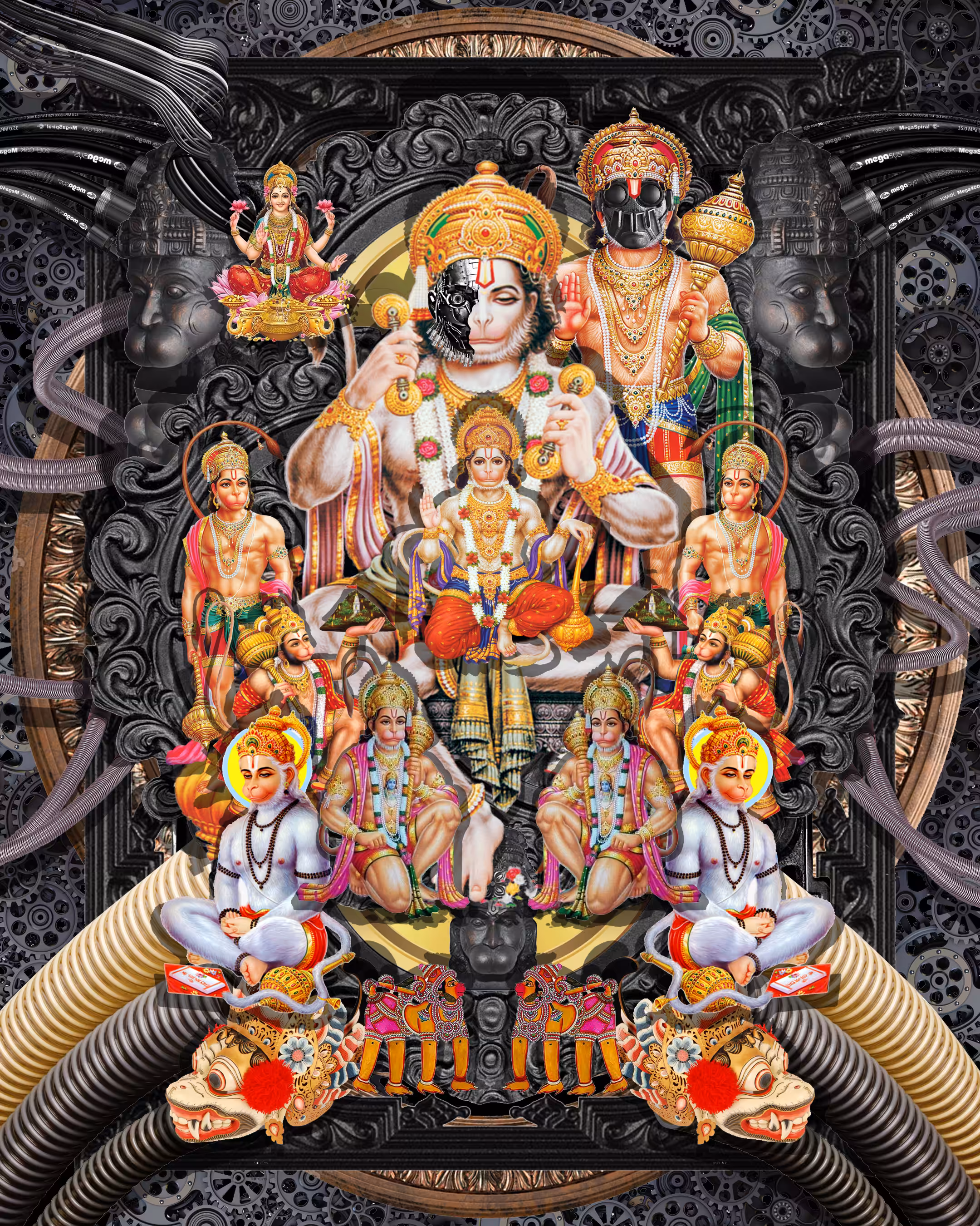 The Legend of Hanuman