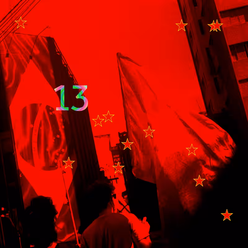 For democracy of Brazil #4