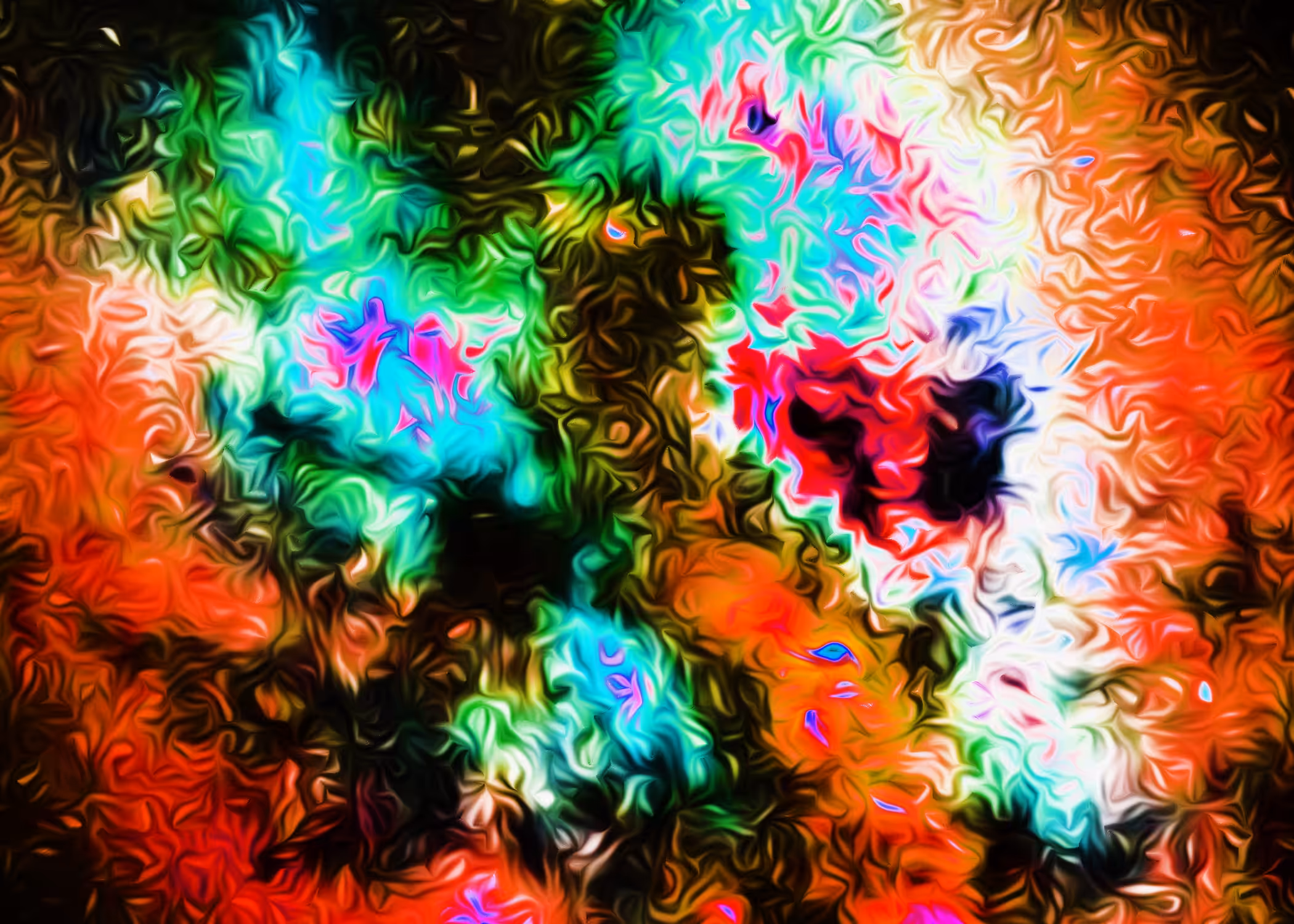 Creeping seeping thoughts