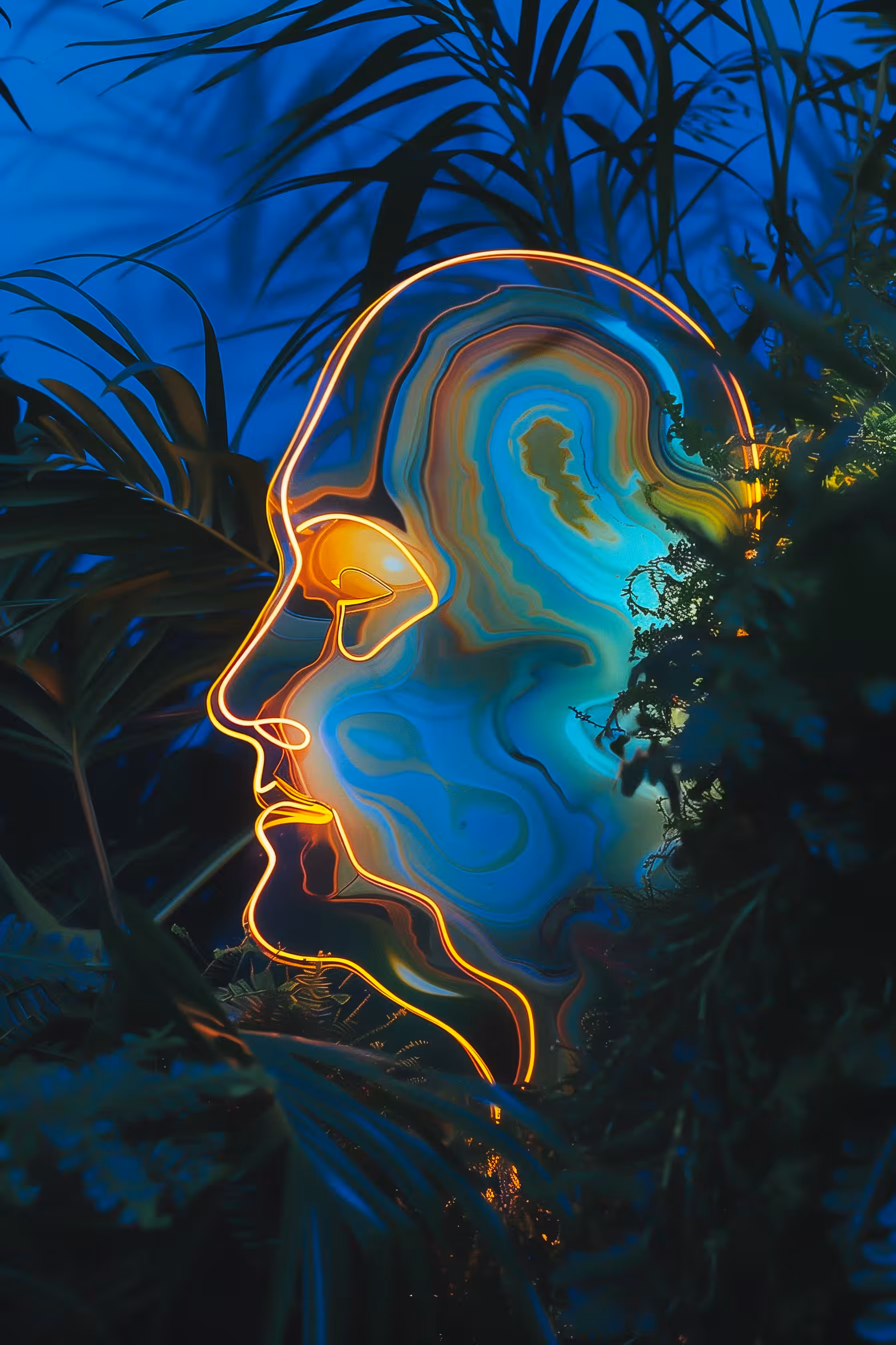THE FACE : NEON