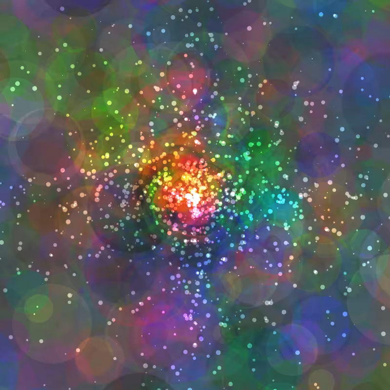Universe of circles #12