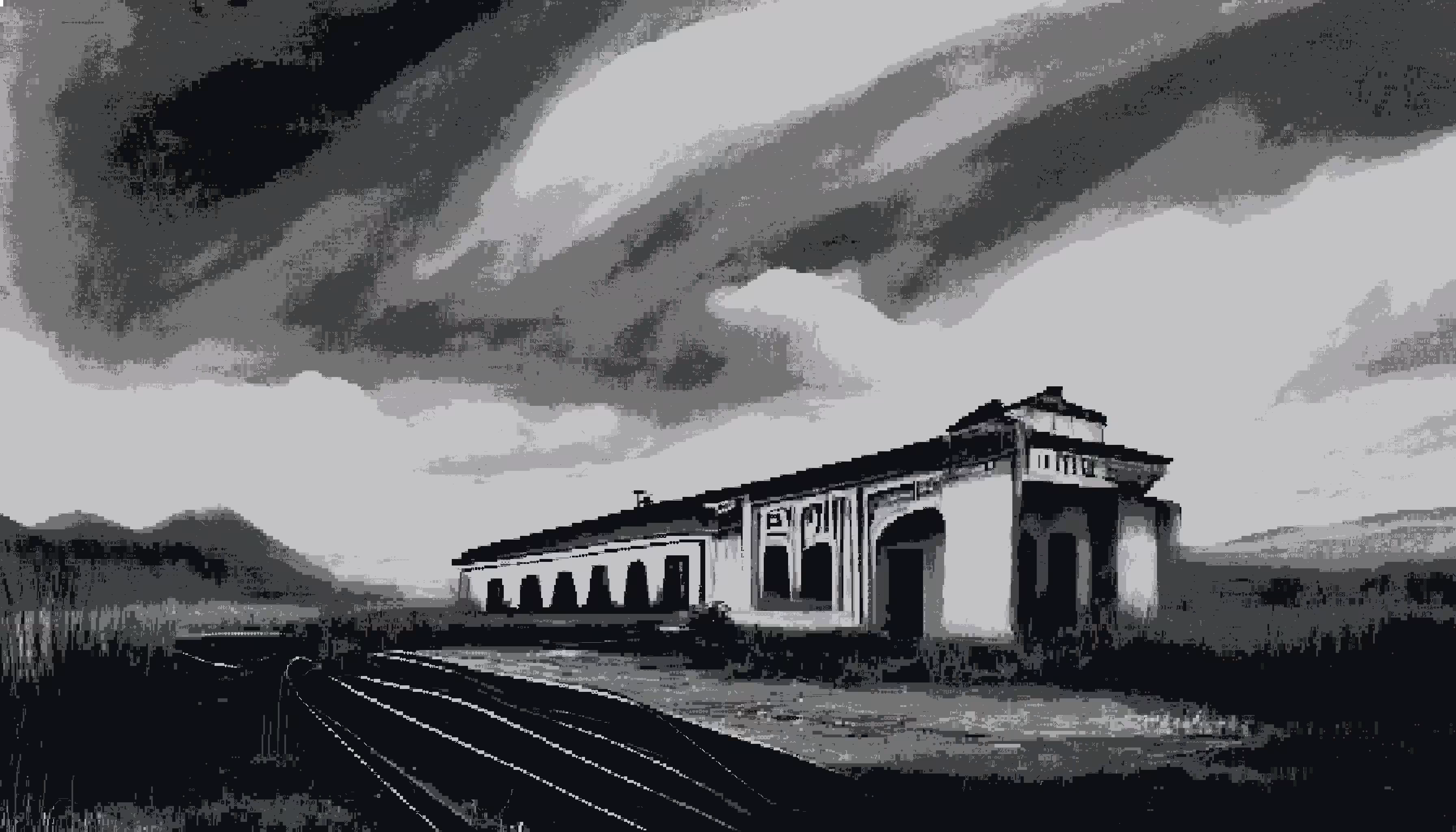 C4fe M4drid Train Station