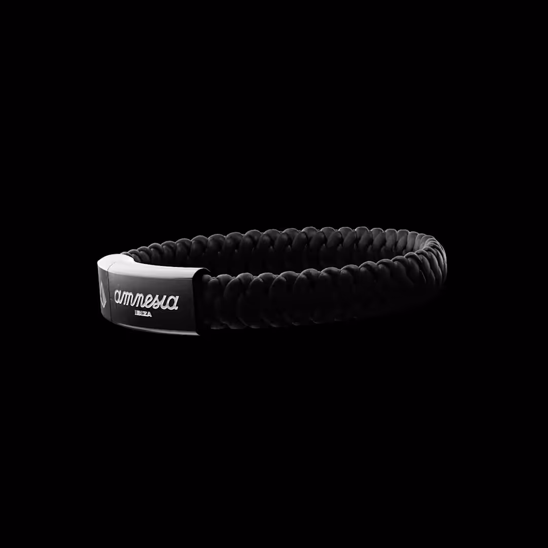 Amnesia Ibiza x The List Legendary Wristband