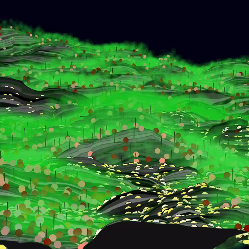 Alien Landscape #12